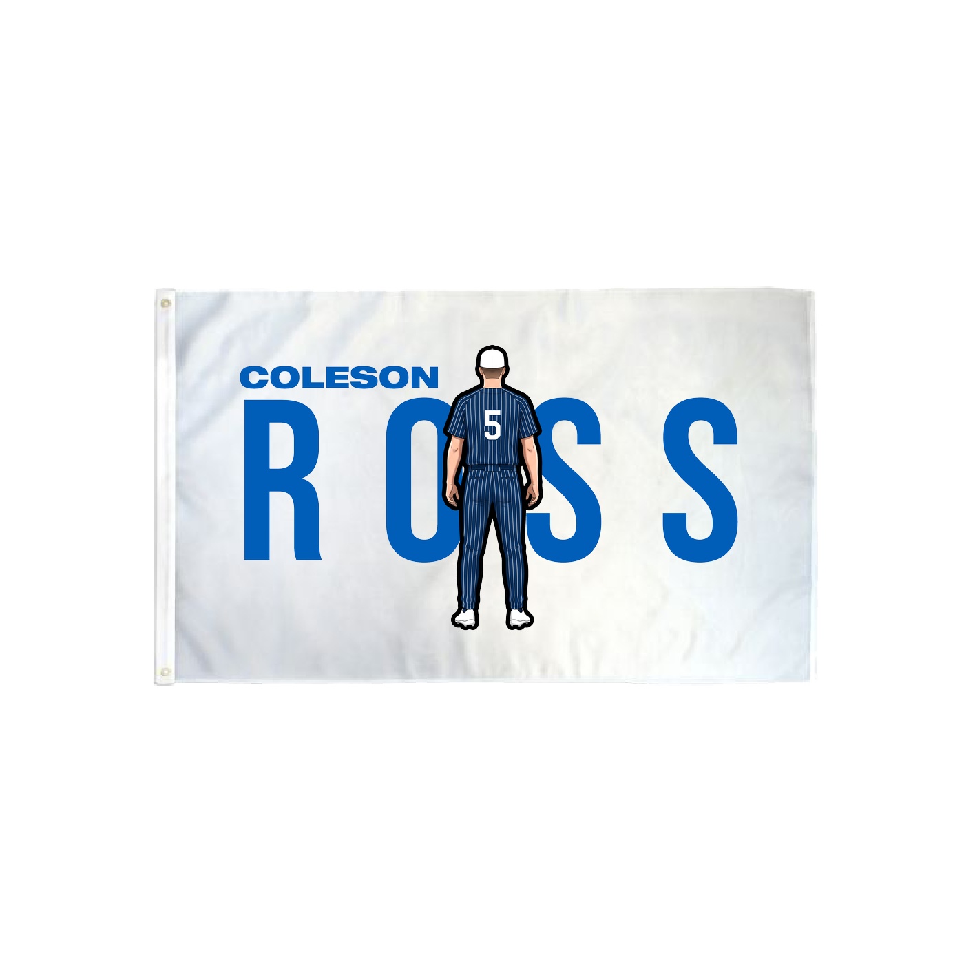 3x5 Flag — Player Name in Classic