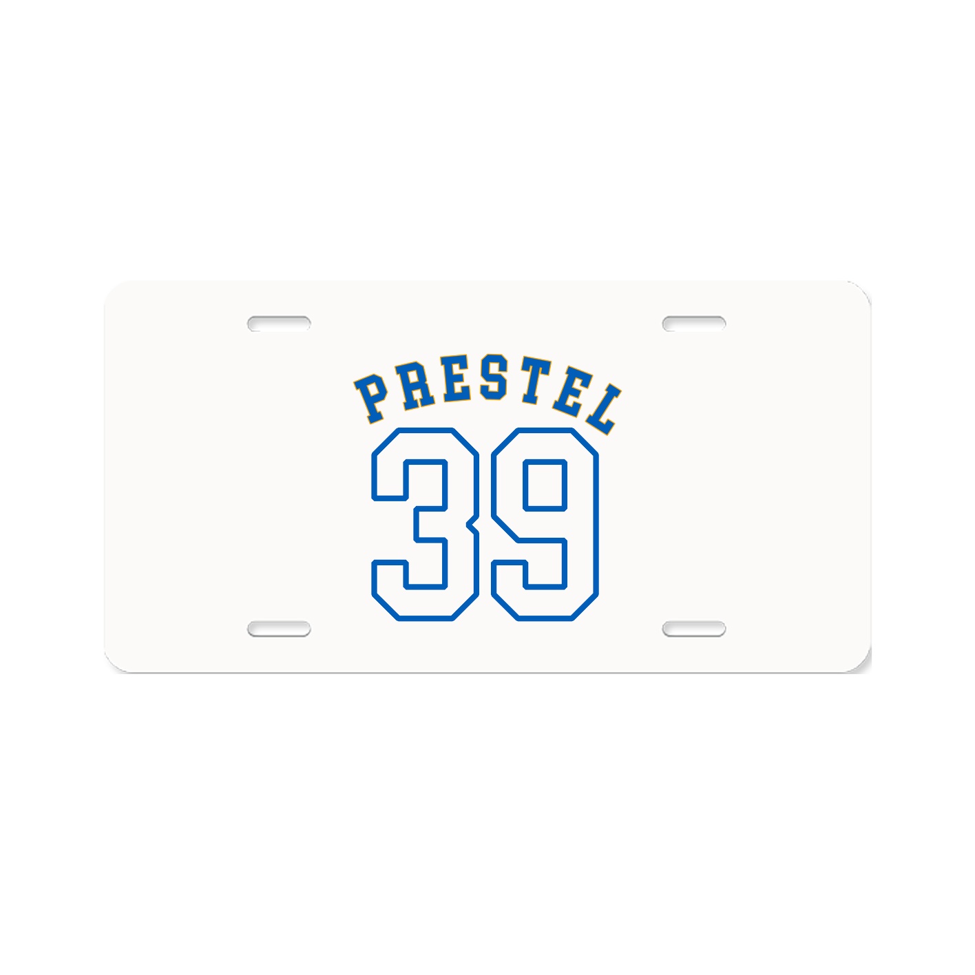 License Plate