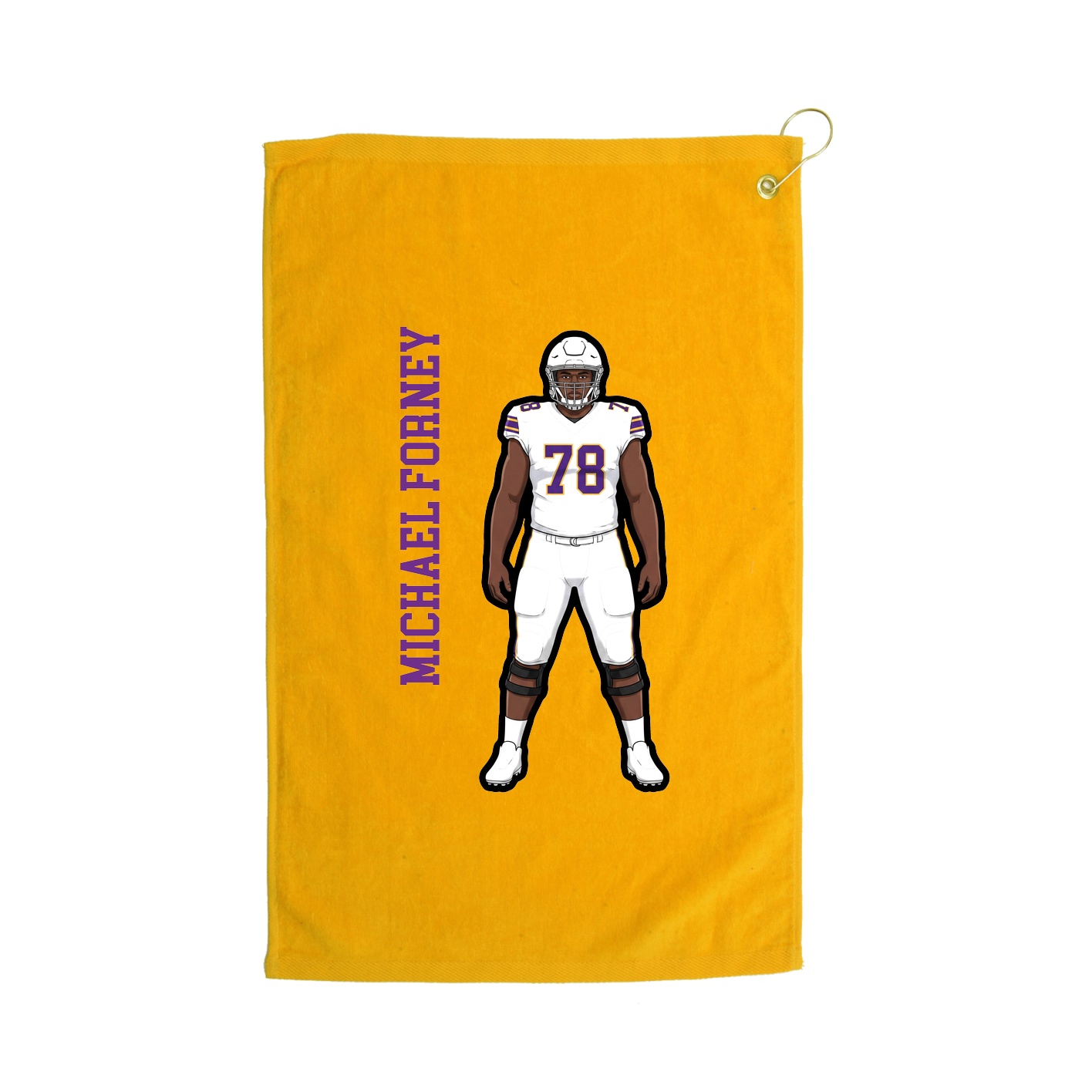 Terry Velour Golf Towel