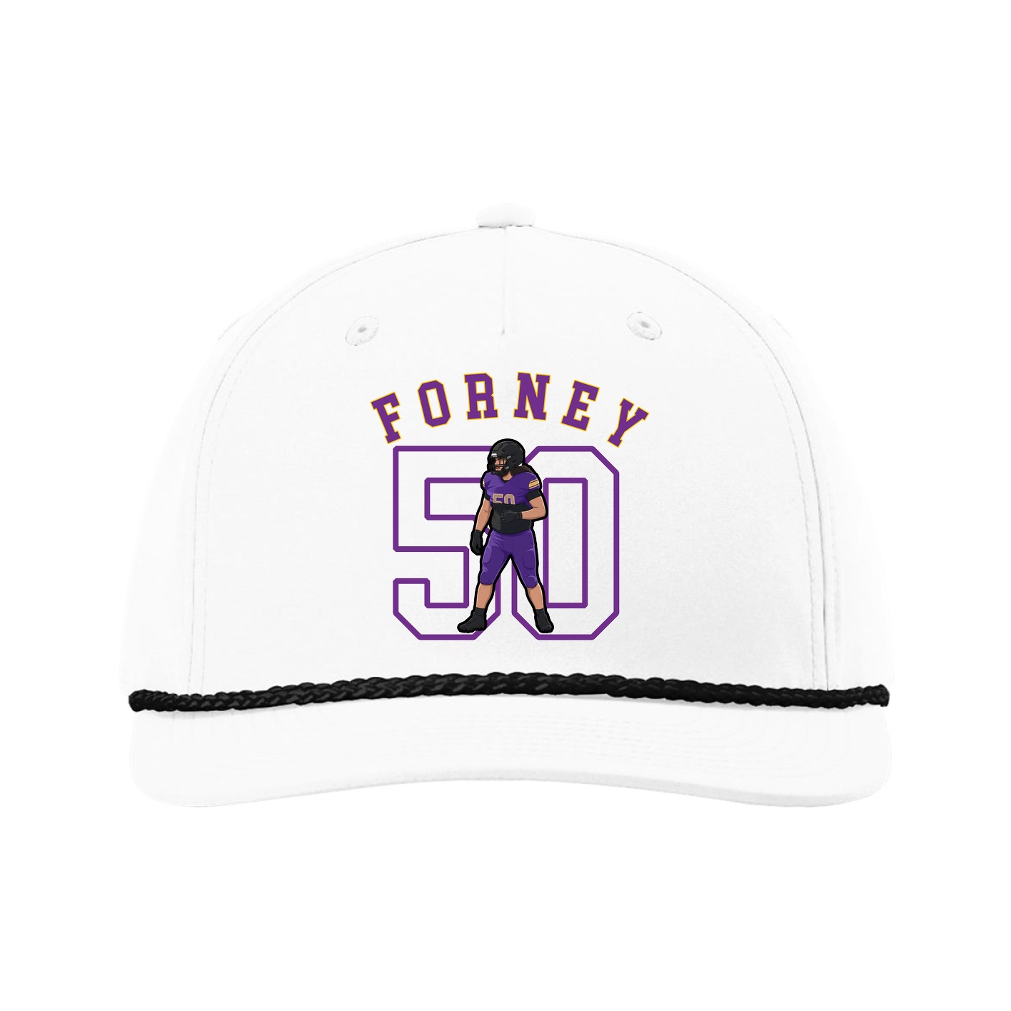 Five-Panel Classic Rope Cap