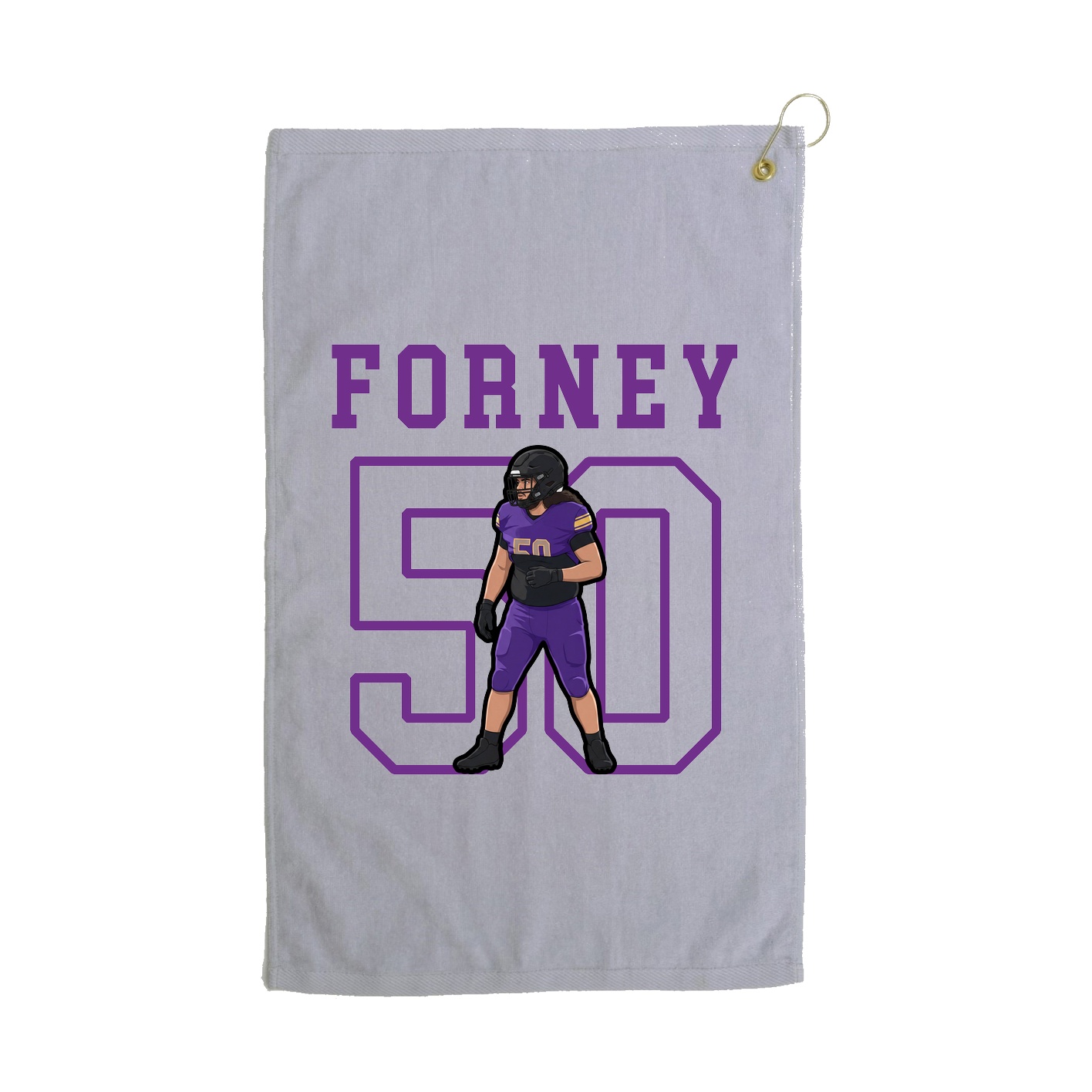 Golf Towel — Shirsey in Grey
