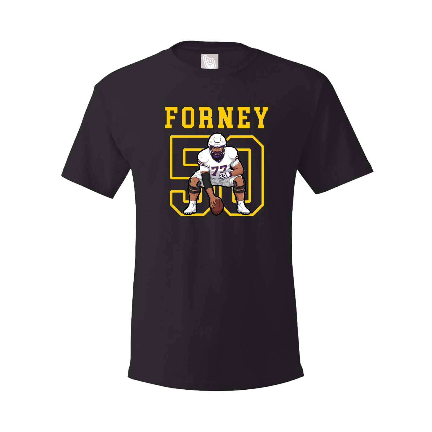 Youth Tee — Shirsey in Black