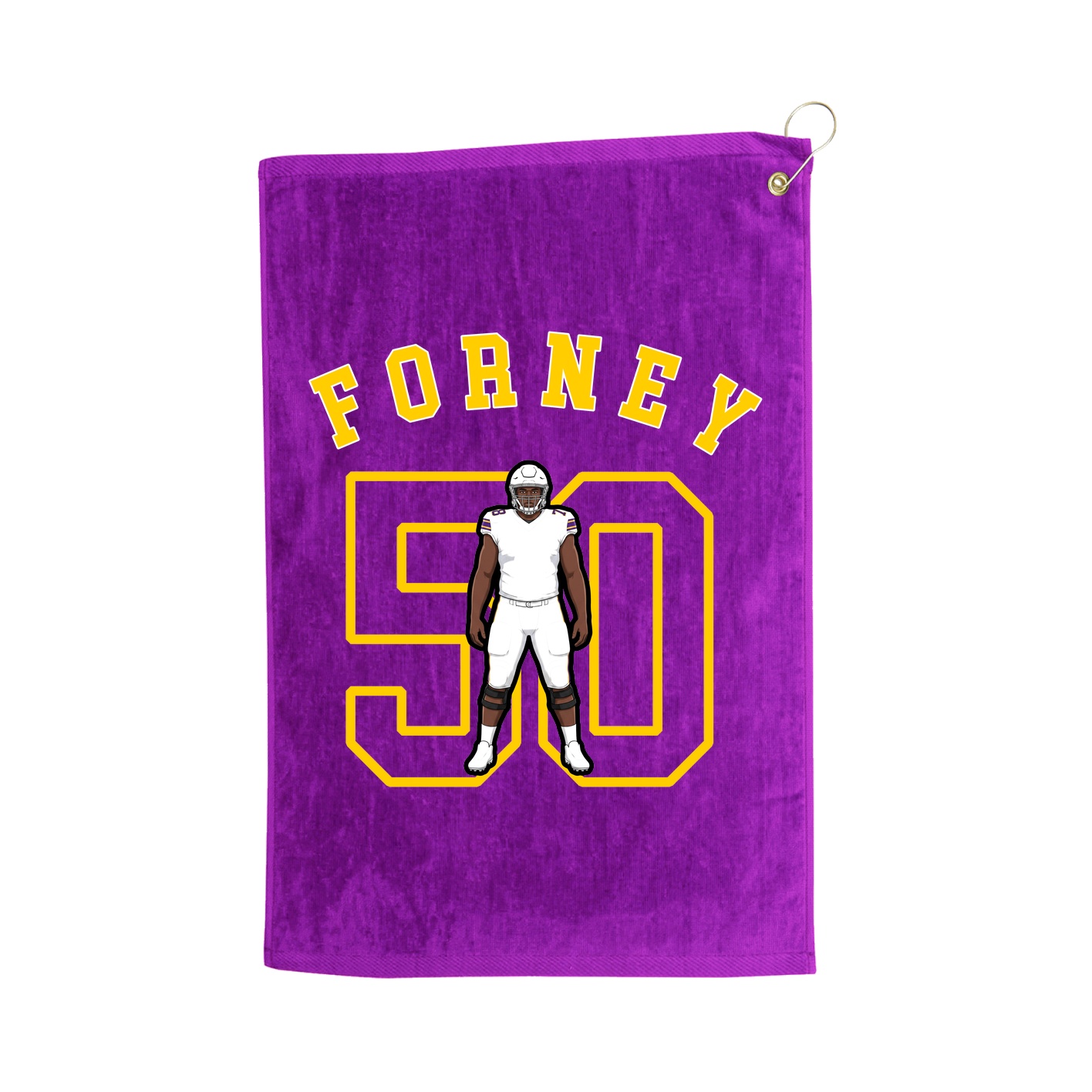 Golf Towel — Shirsey Arch in Purple