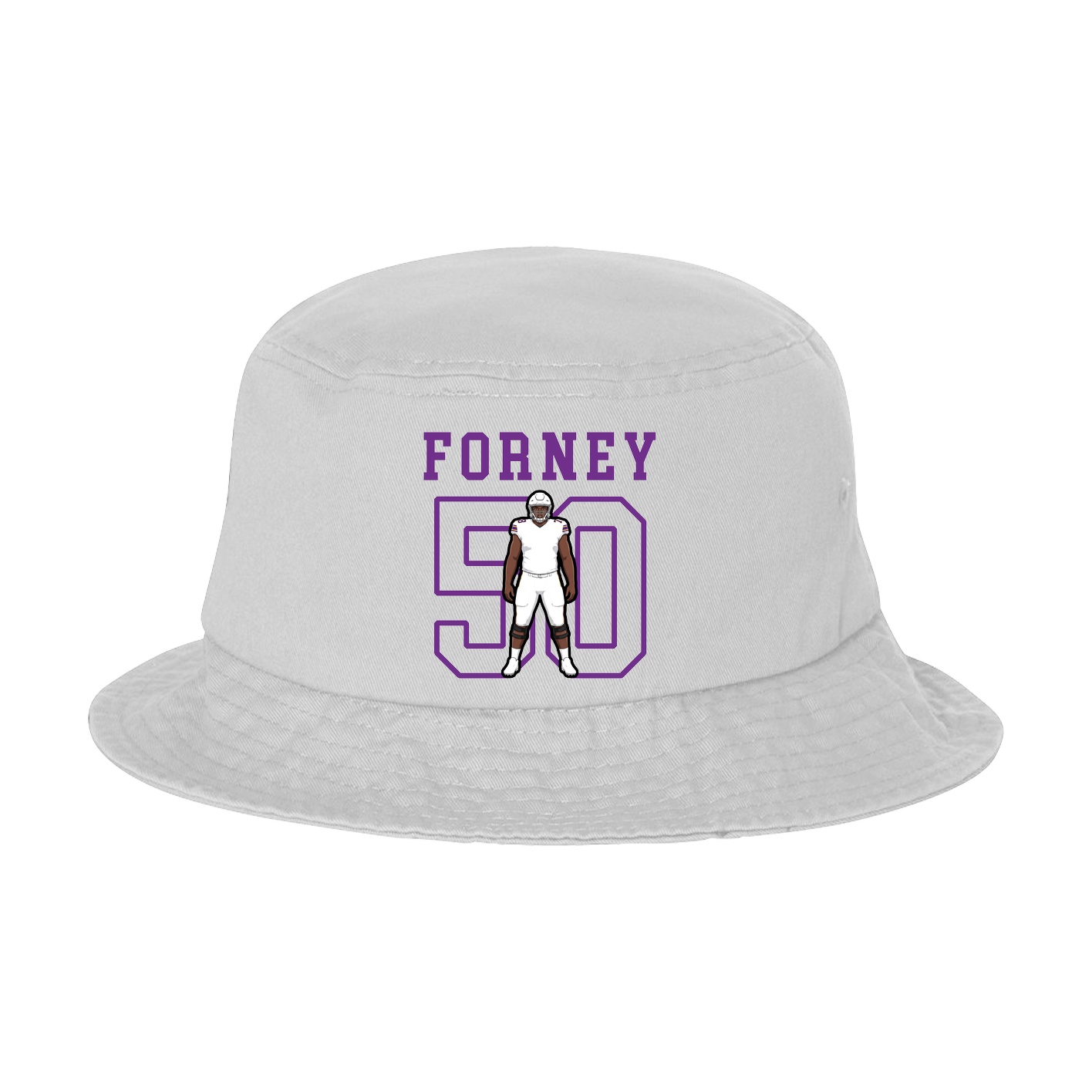 Bucket Cap — Shirsey in White