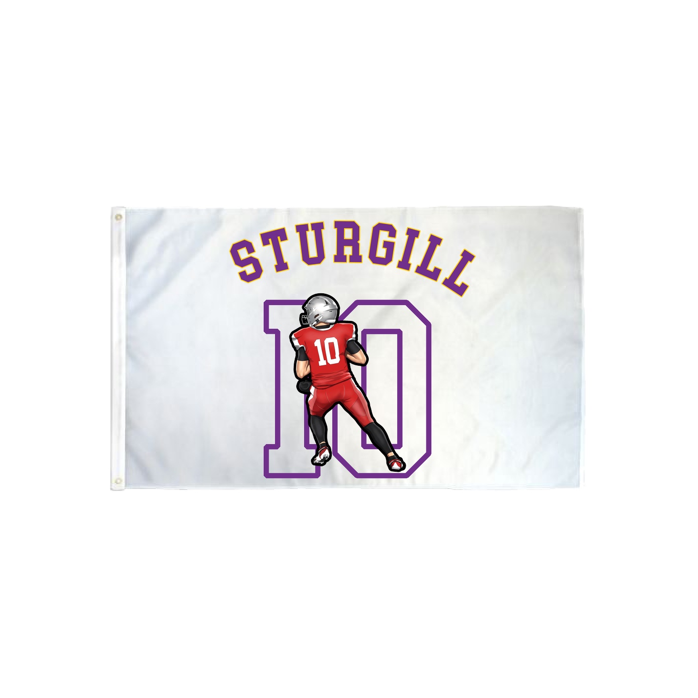 3x5 Flag — Shirsey Arch in Classic