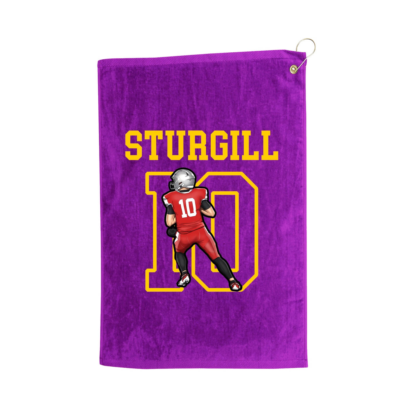 Golf Towel — Shirsey in Purple