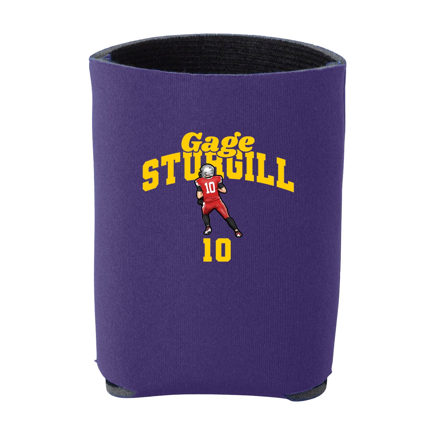 Can Holder — Signature Arch in Purple