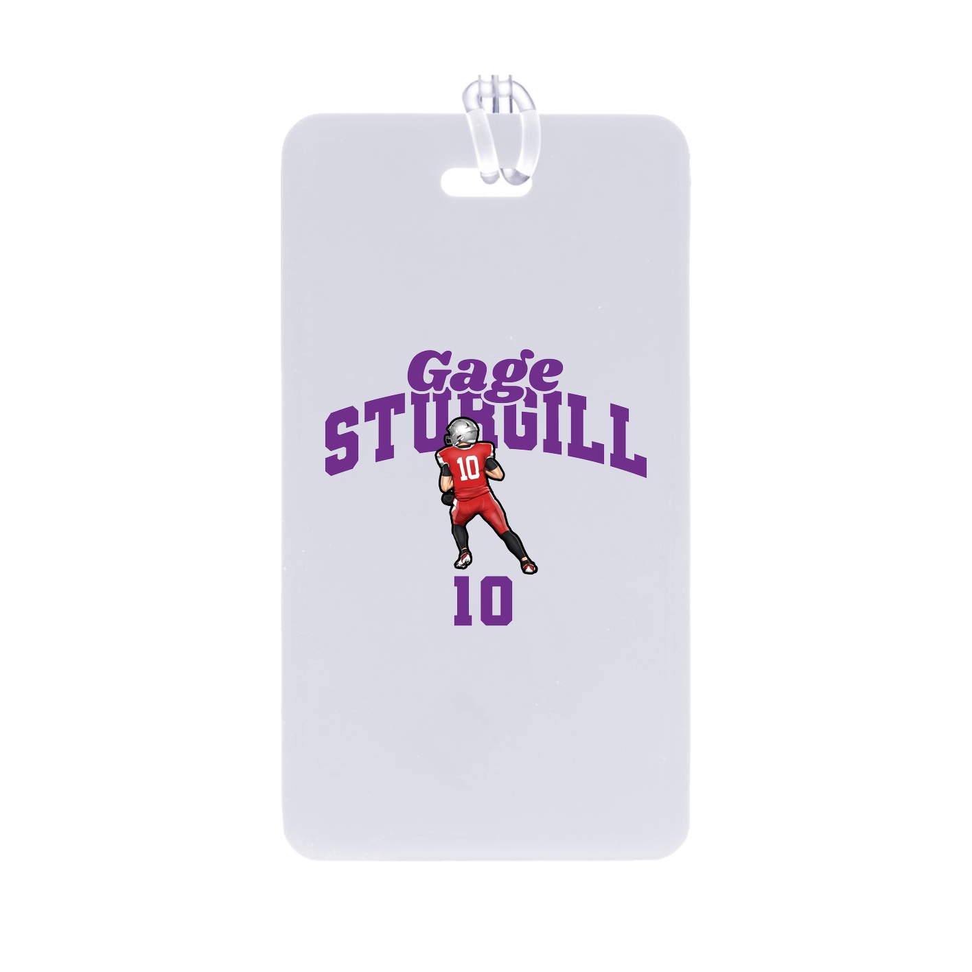 Bag Tag — Signature Arch in Classic