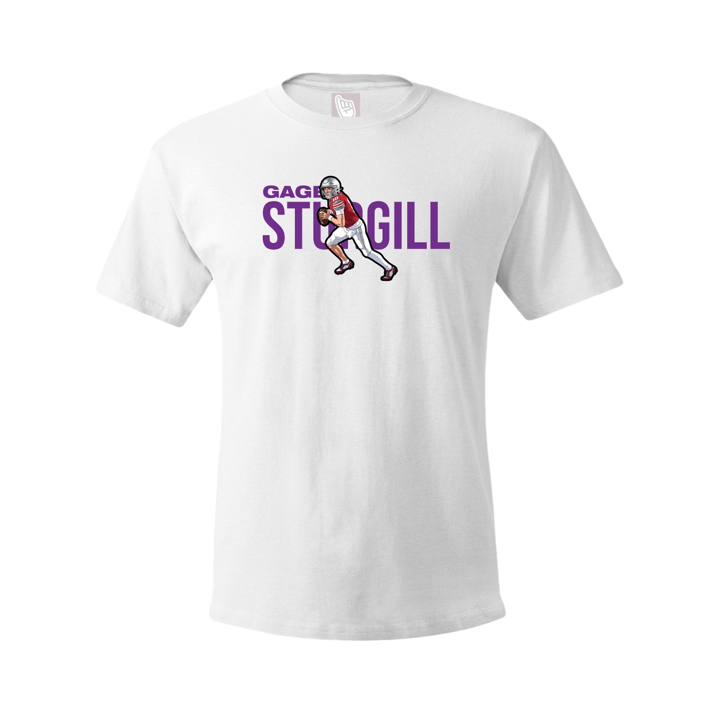 Tee — Player Name in White