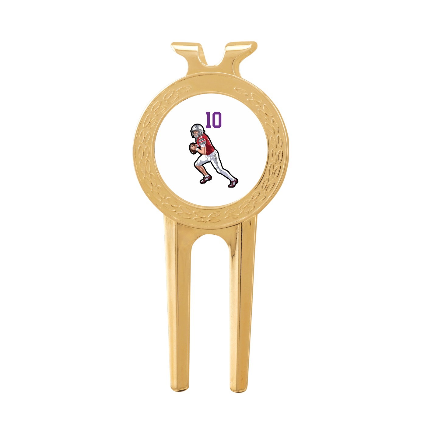 Divot Tool with Ball Marker — Number Top in Classic