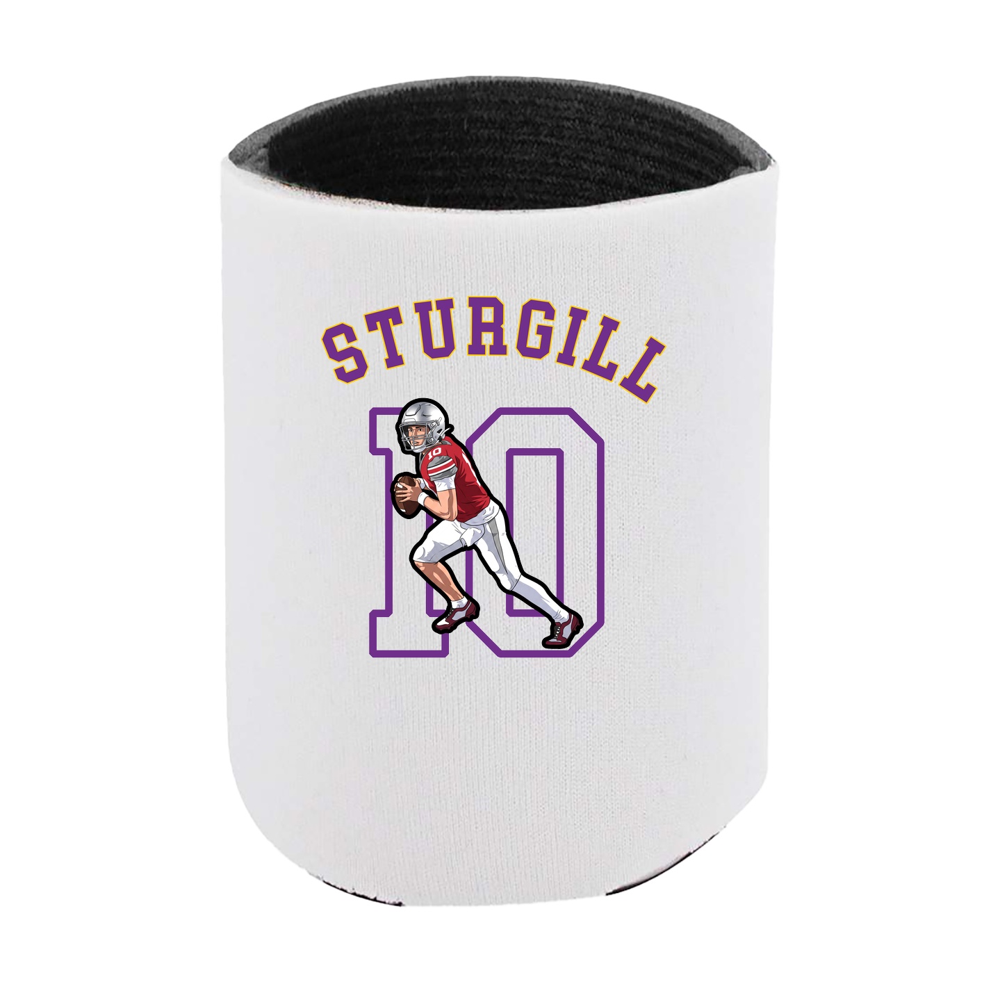 Can Holder — Shirsey Arch in White