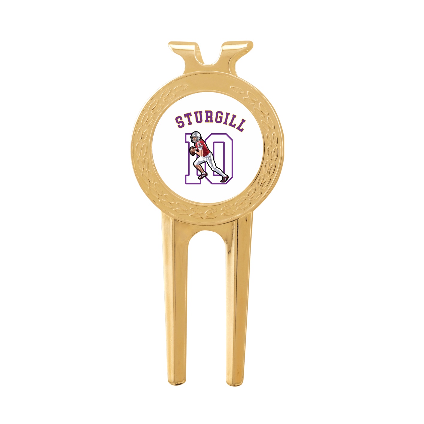 Divot Tool with Ball Marker — Shirsey Arch in Classic