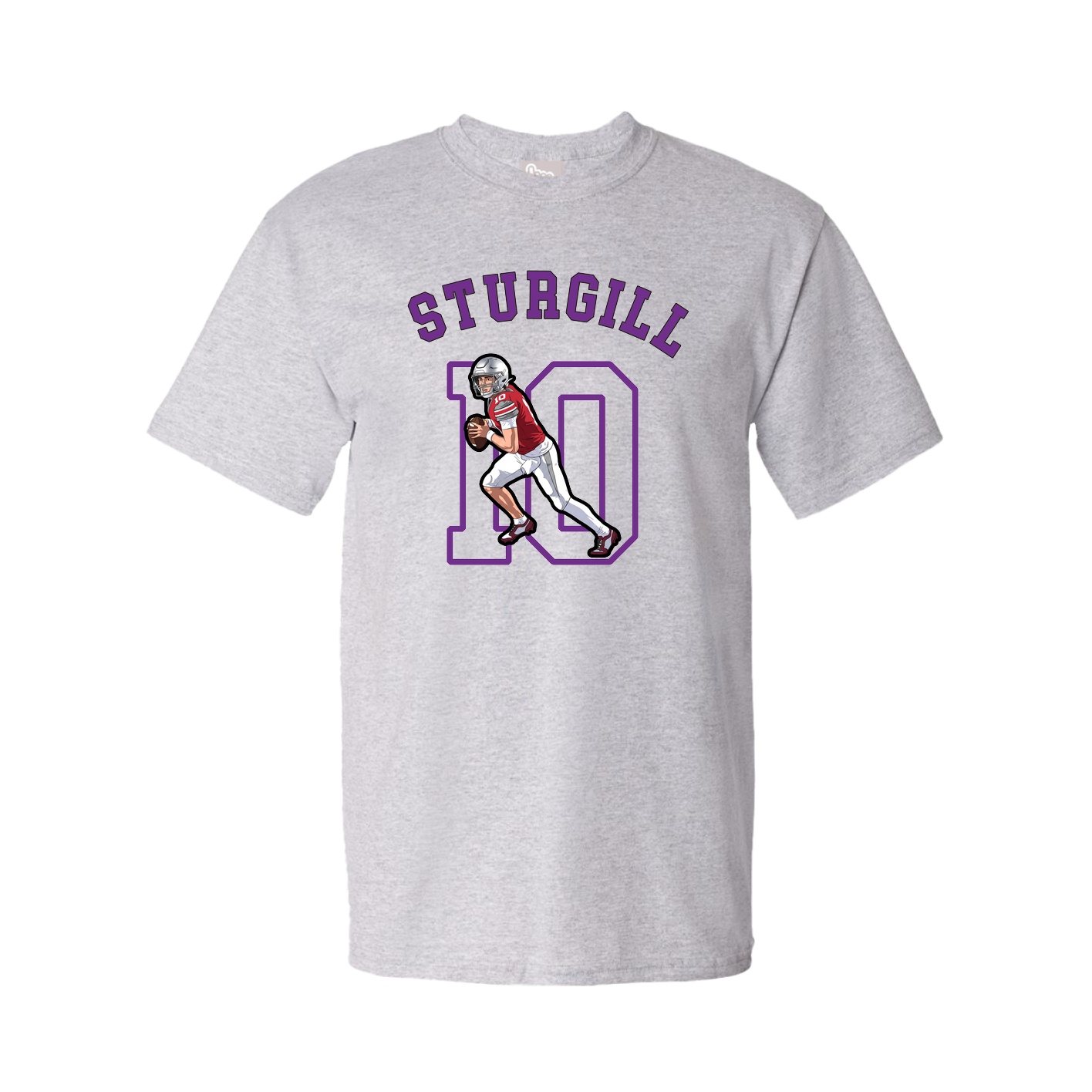 Tee — Shirsey Arch in Grey