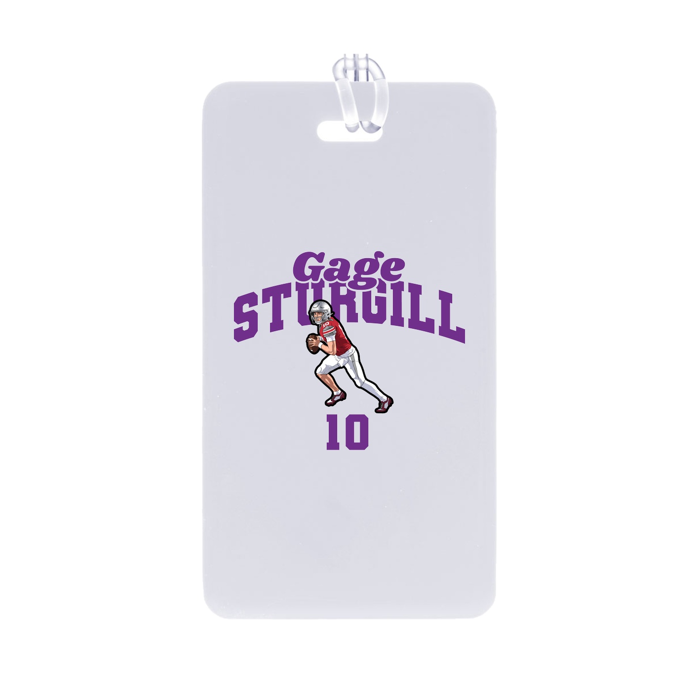 Bag Tag — Signature Arch in Classic