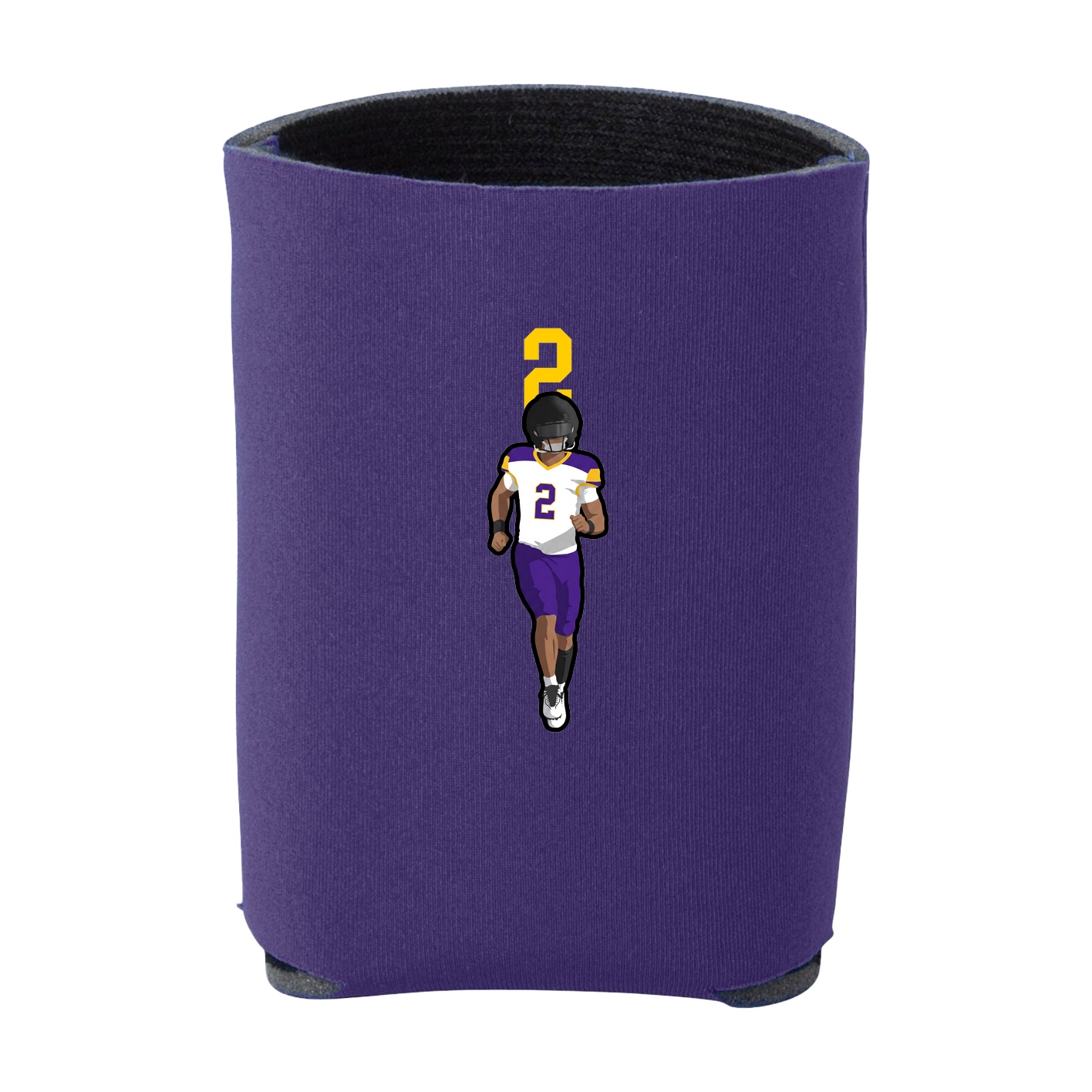 Can Holder — Number Top in Purple