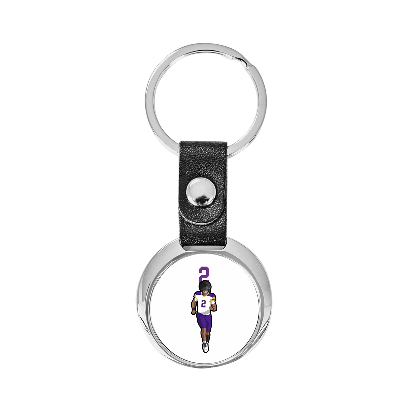 Key Chain — Number Top in Classic