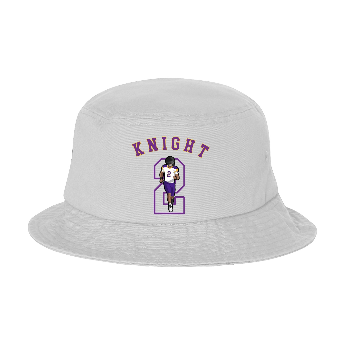 Bucket Cap — Shirsey Arch in White