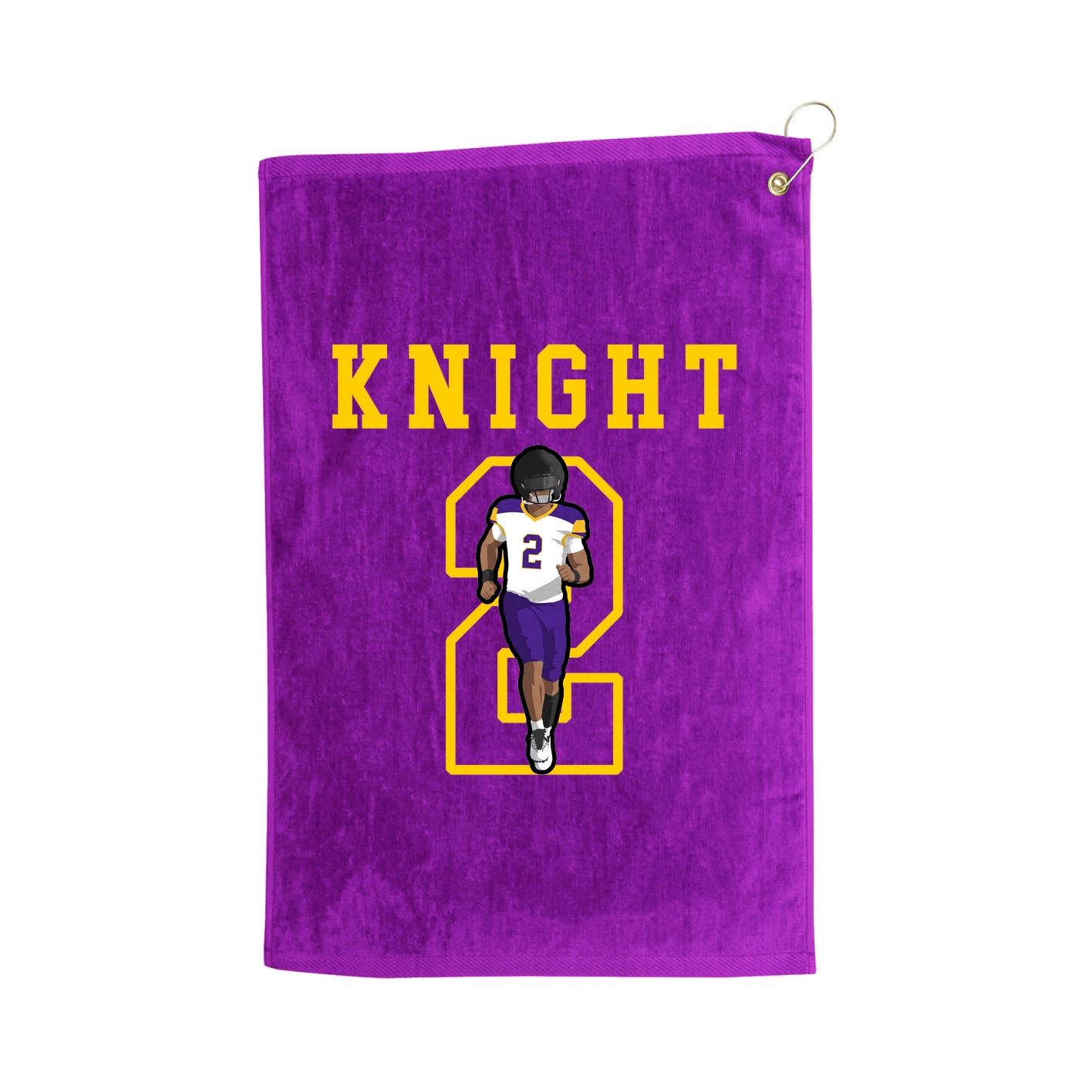 Golf Towel — Shirsey in Purple