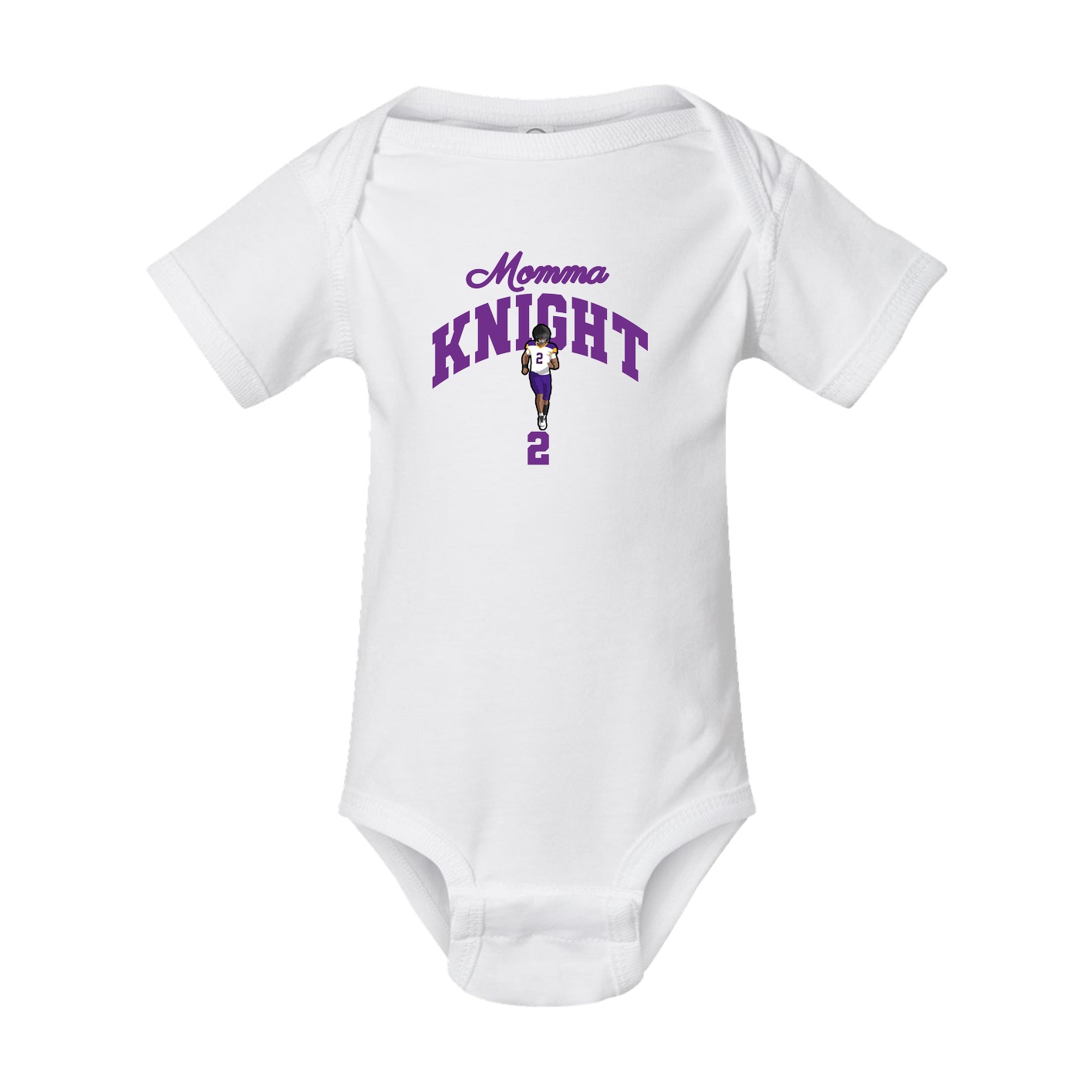 Baby Onesie — Mothers Day Arch in White