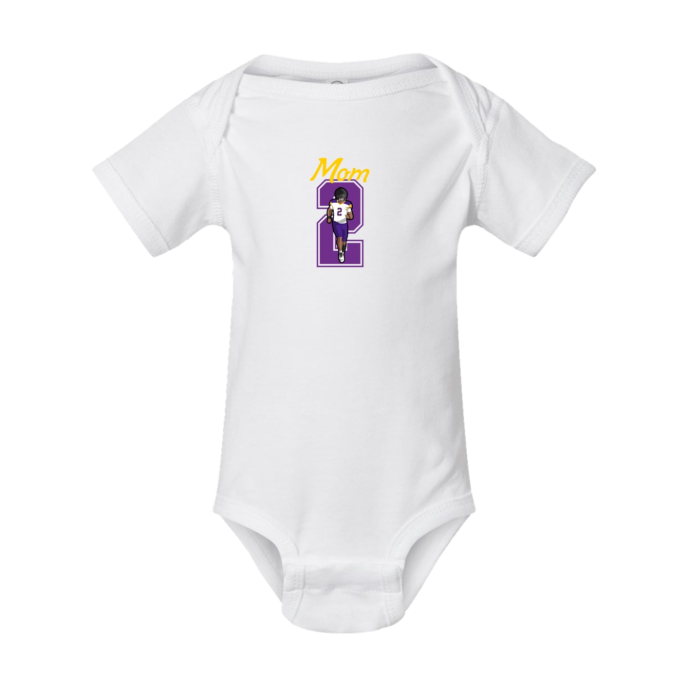 Baby Onesie — Mothers Day Shirsey in White