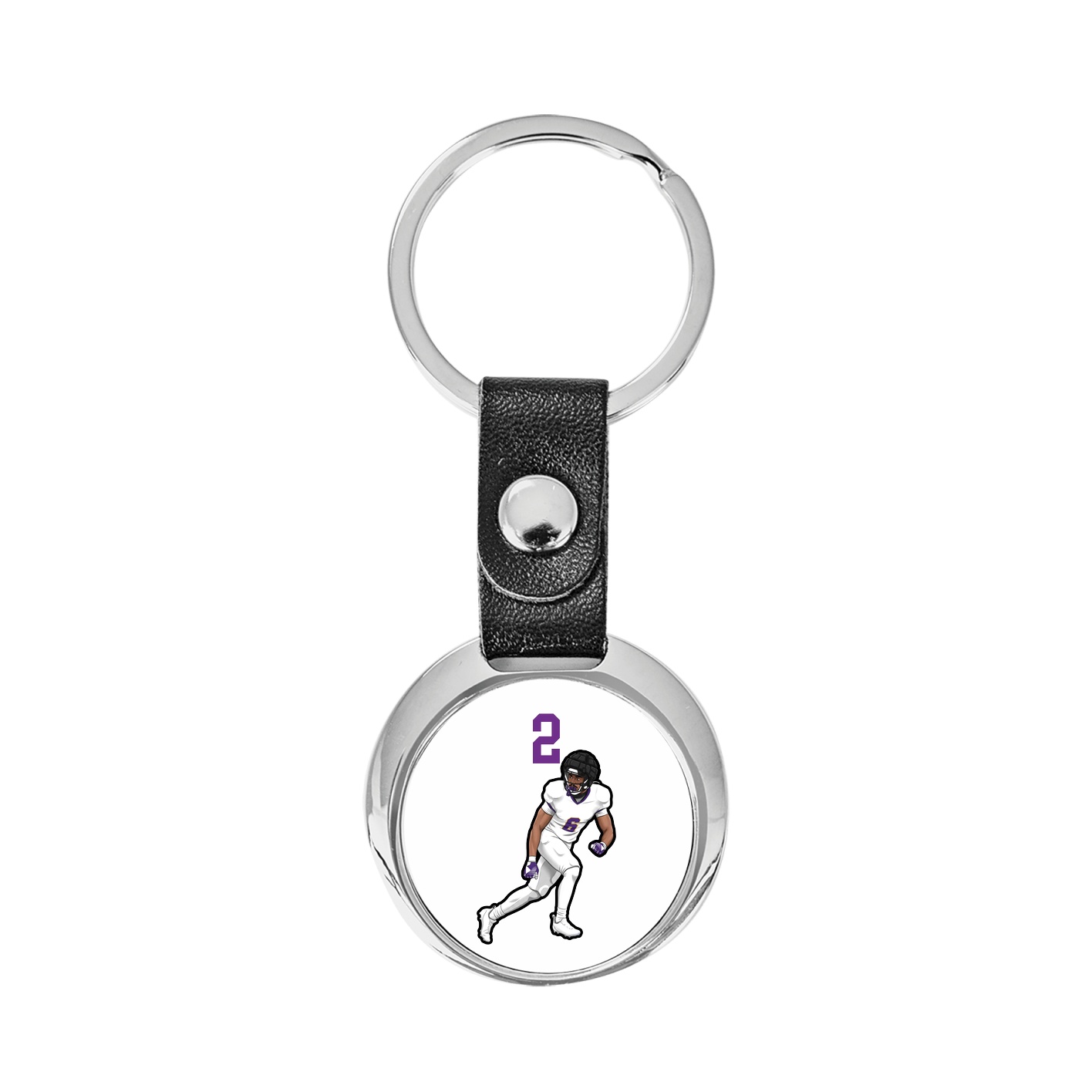 Key Chain — Number Top in Classic
