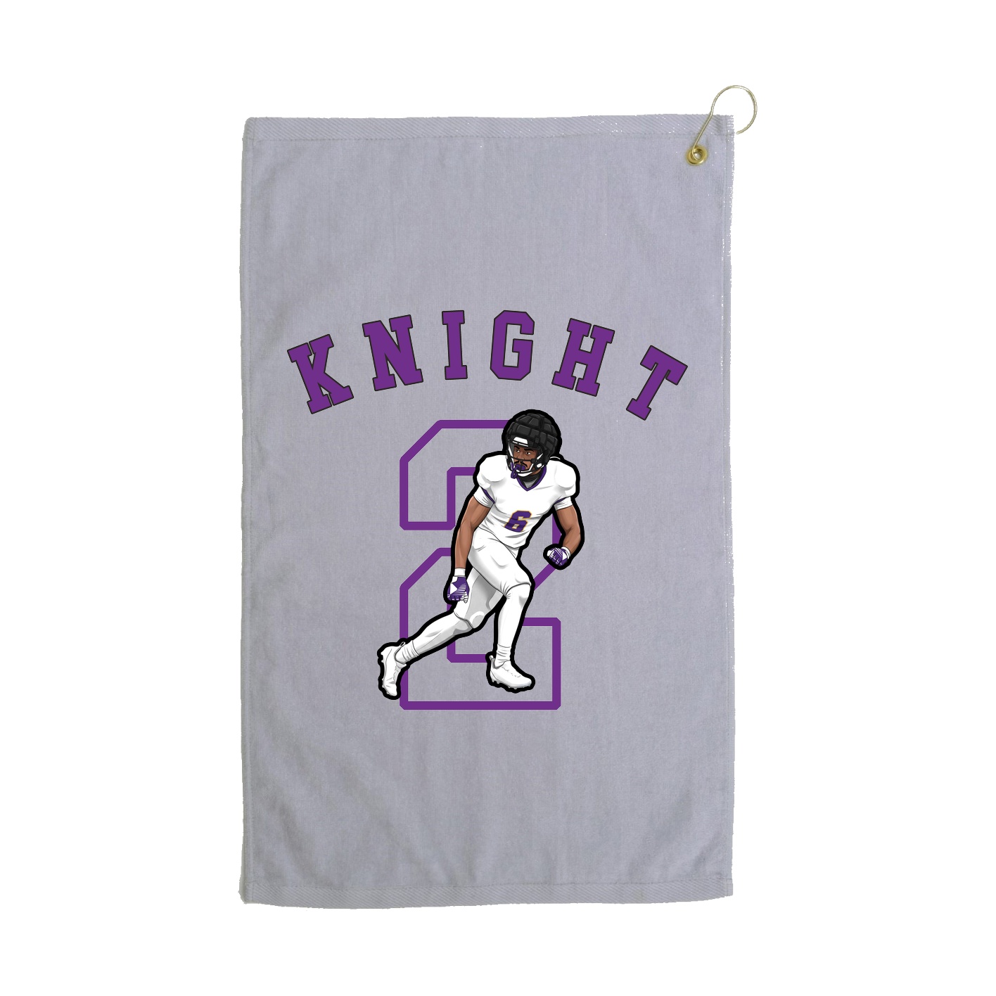 Golf Towel — Shirsey Arch in Grey