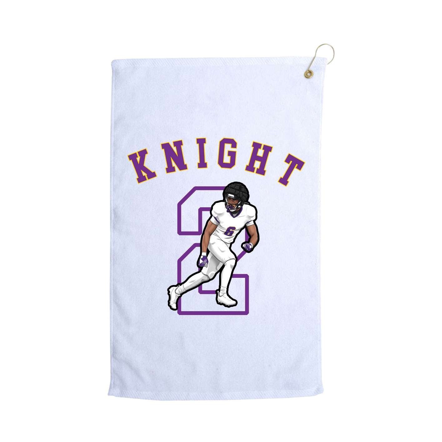Terry Velour Golf Towel