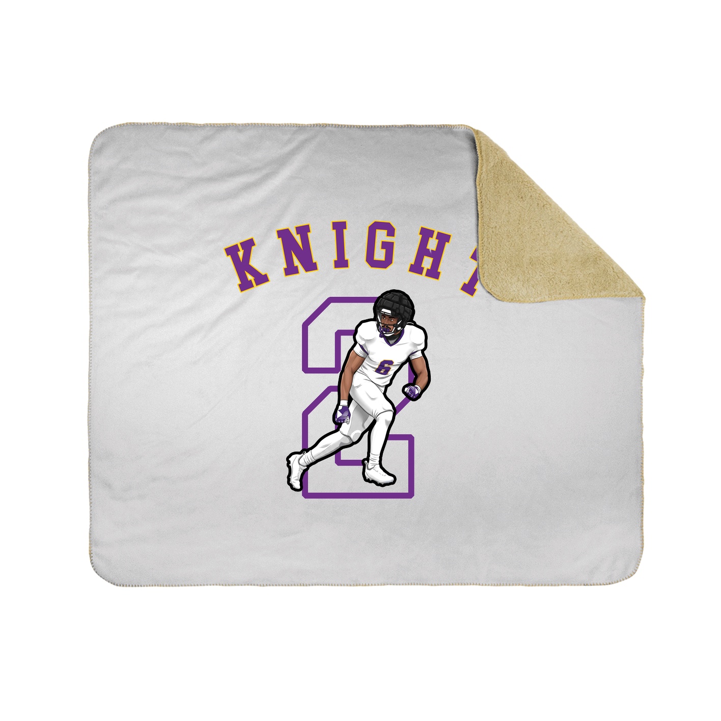 Throw Blanket — Shirsey Arch in White