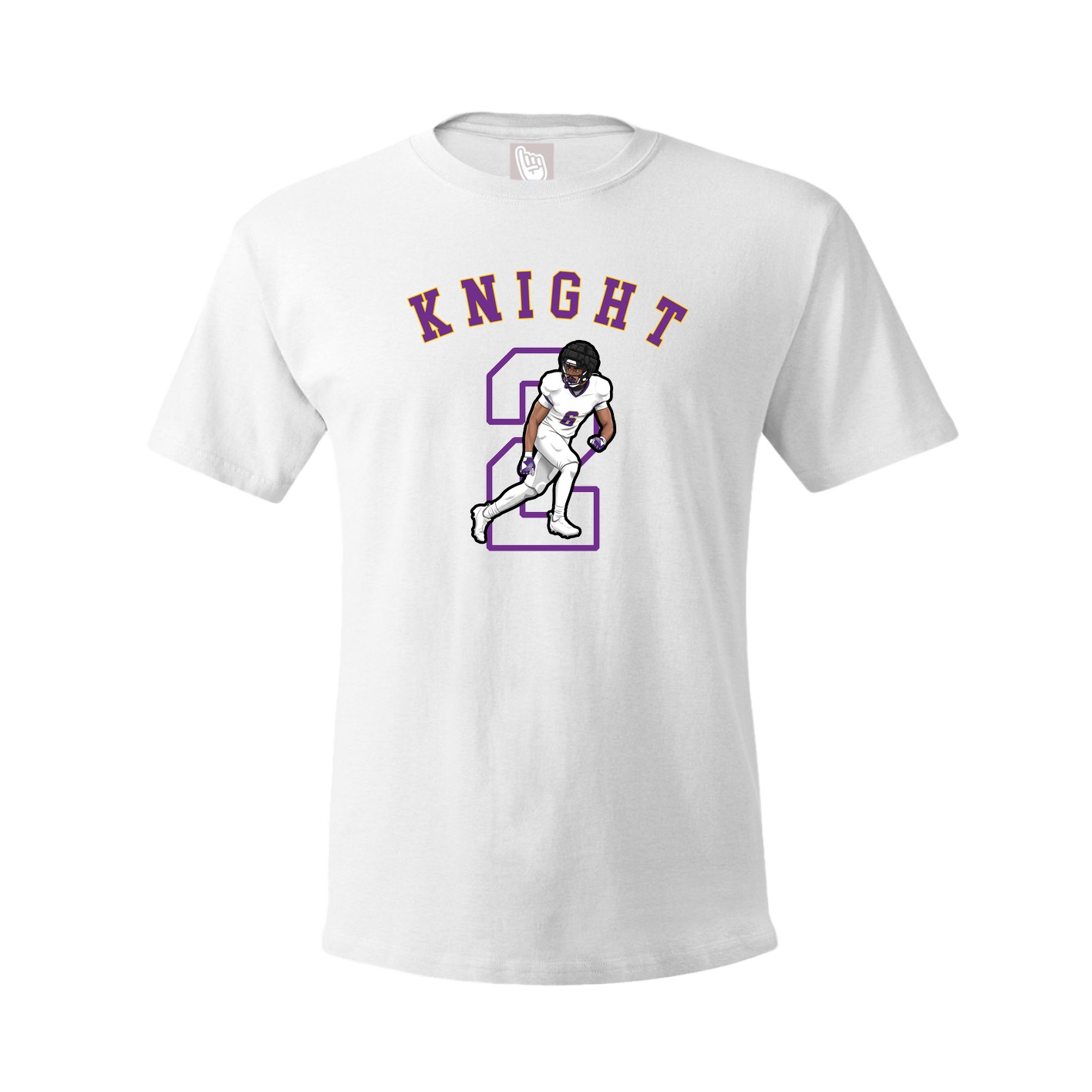 Youth Tee — Shirsey Arch in White