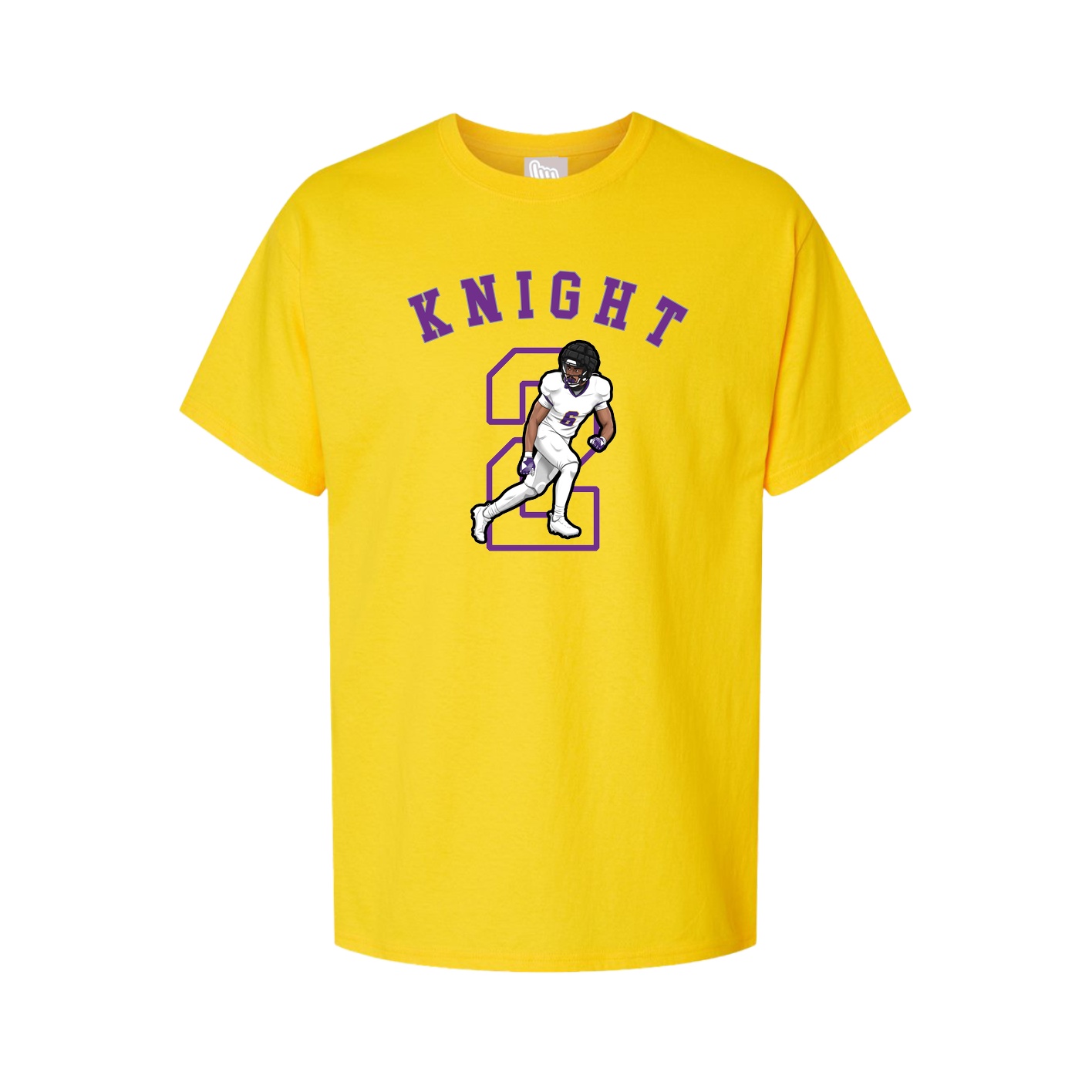 Youth Tee — Shirsey Arch in Gold