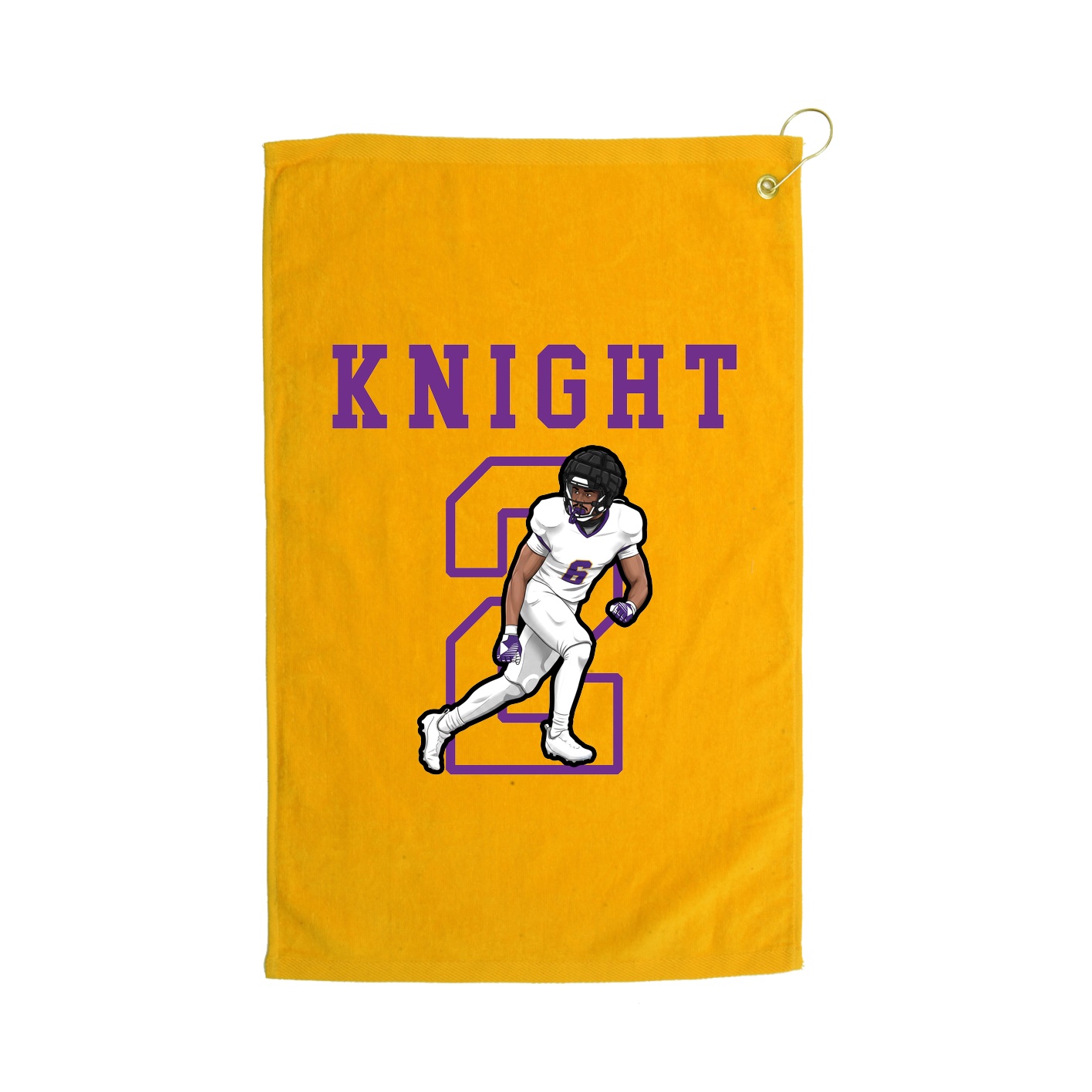 Golf Towel — Shirsey in Gold