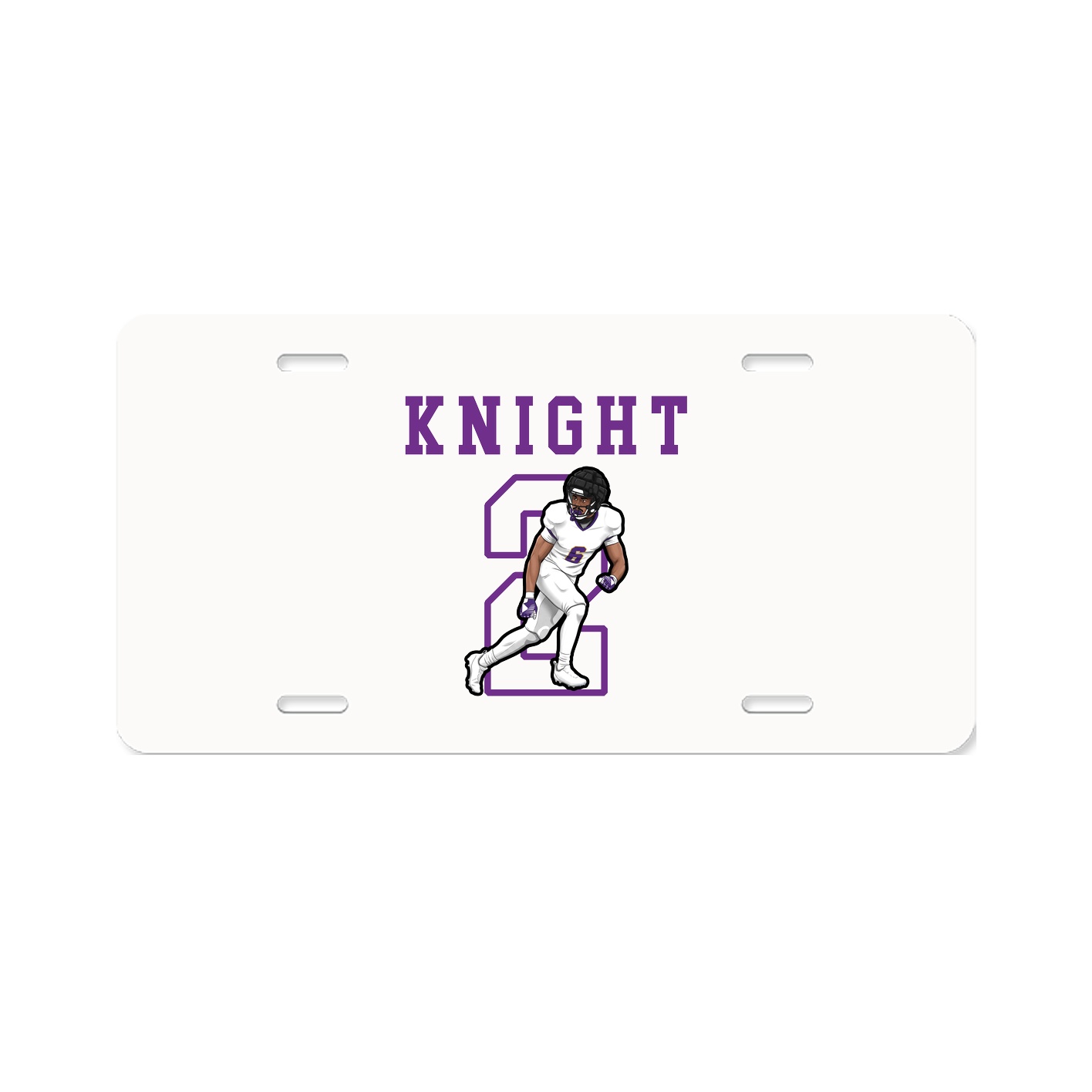 Aluminum License Plate