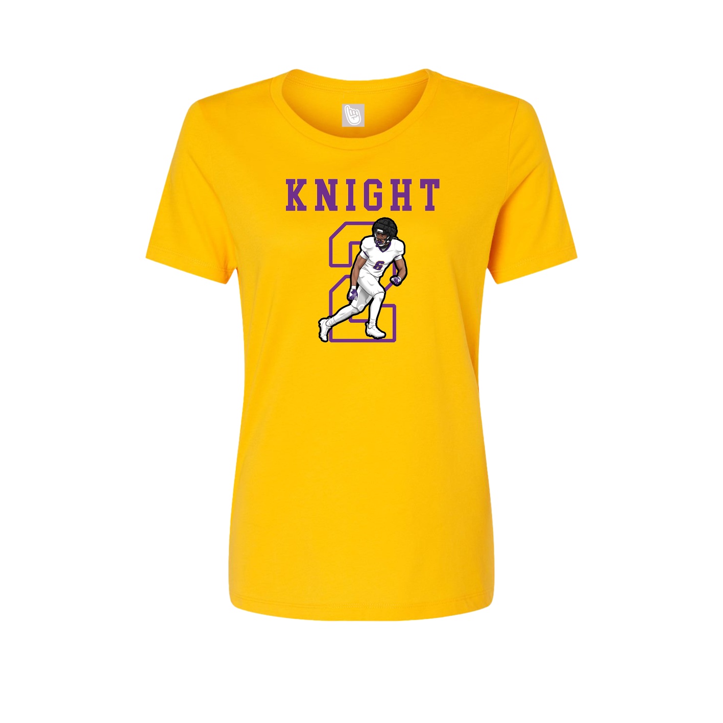 Womens Tee — Shirsey in Gold