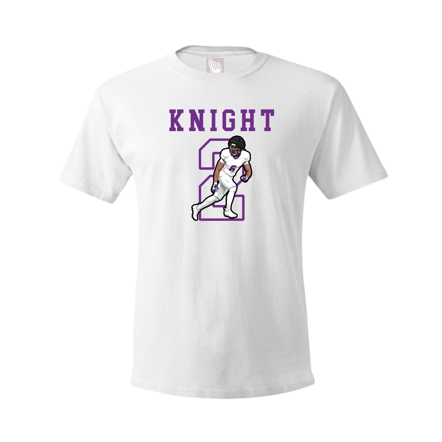 Youth Tee — Shirsey in White
