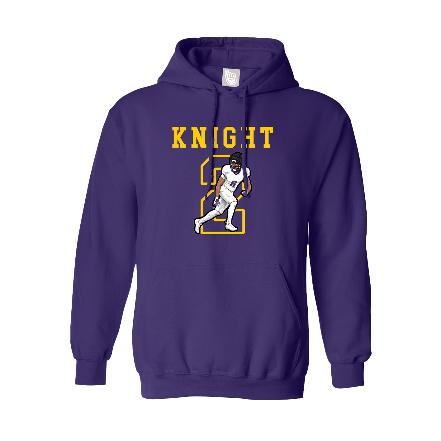 Youth Hoodie — Shirsey in Purple