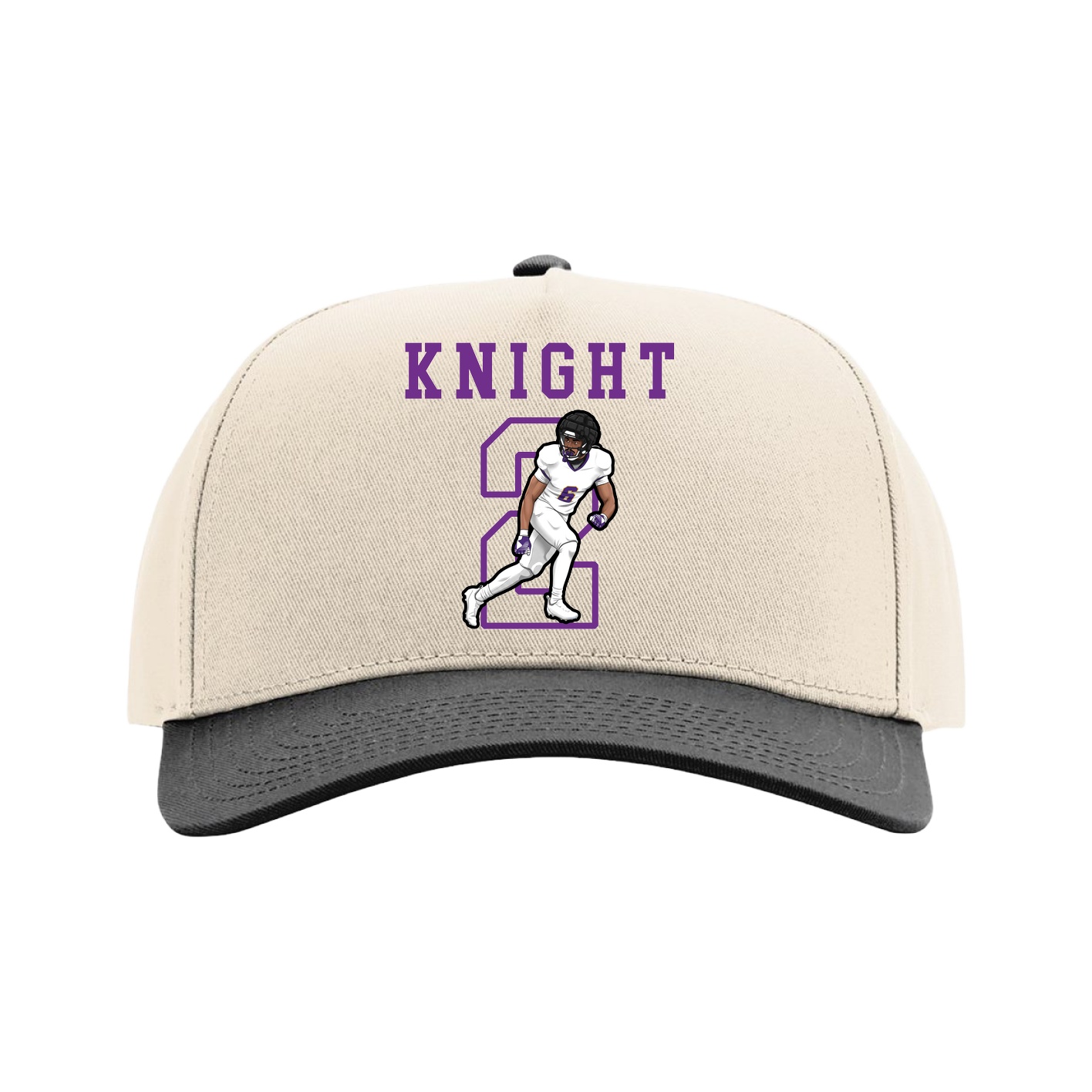Full Fabric Five-Panel Champ Cap
