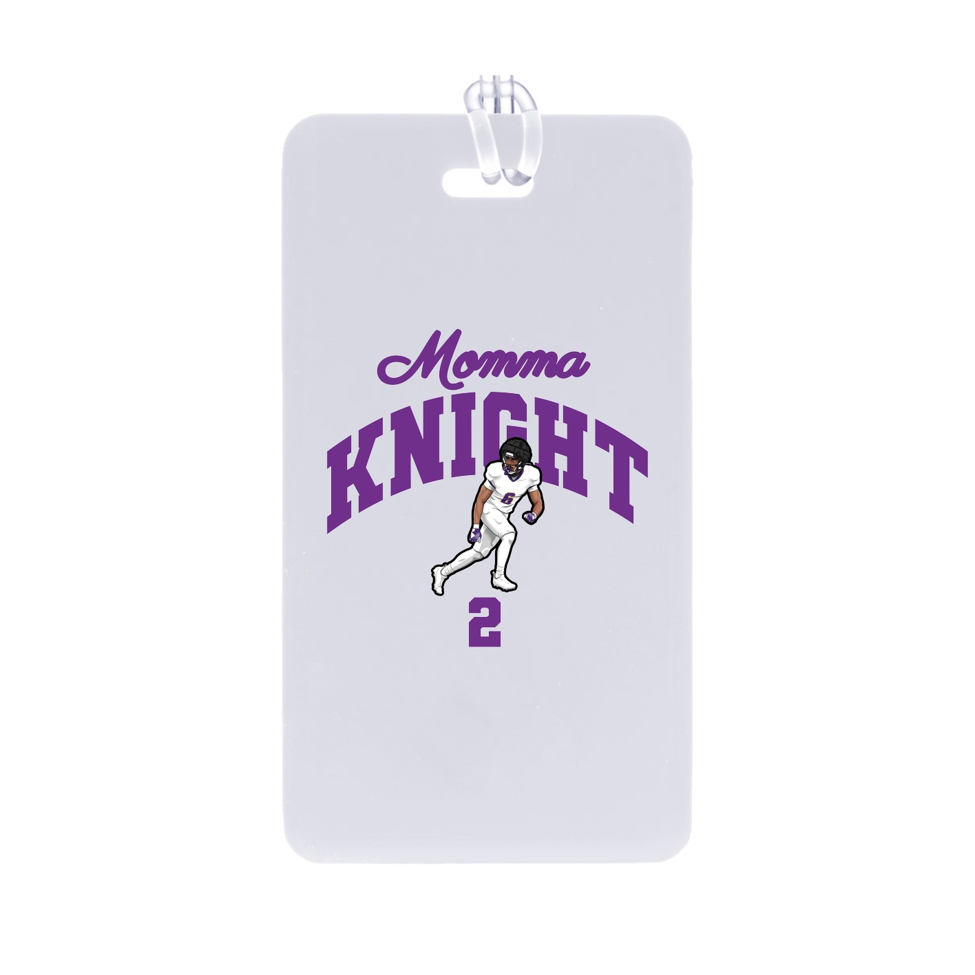 Bag Tag — Mothers Day Arch in Classic
