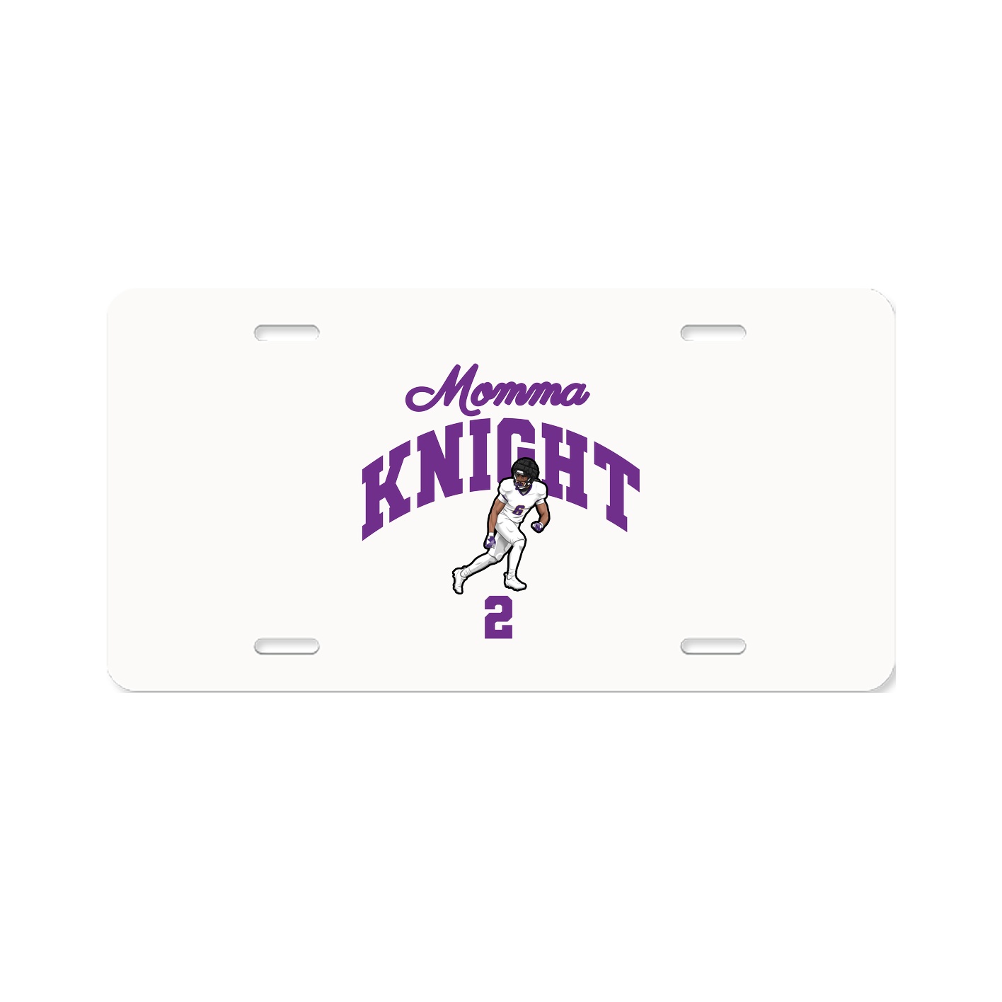 License Plate — Mothers Day Arch in Classic