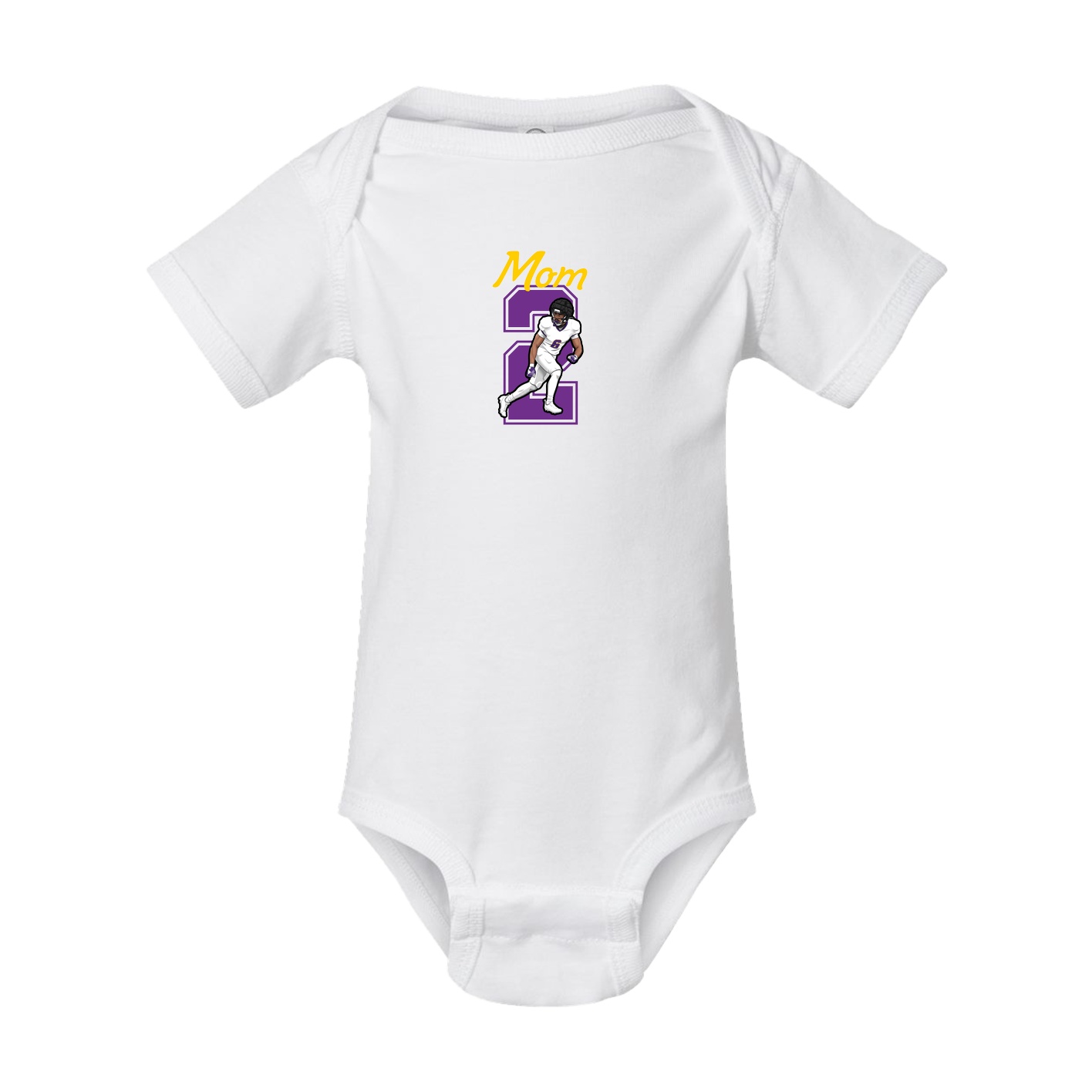 Baby Onesie — Mothers Day Shirsey in White
