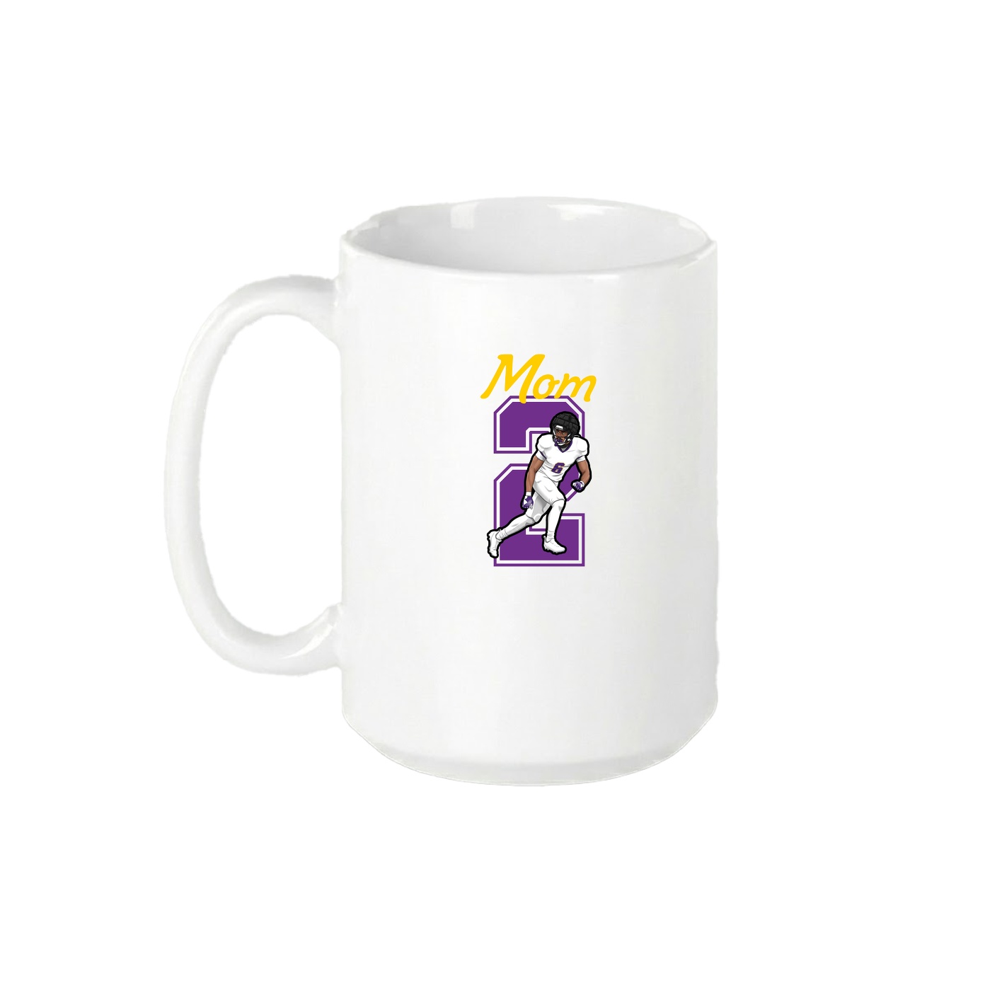 15oz Coffee Mug — Mothers Day Shirsey in White