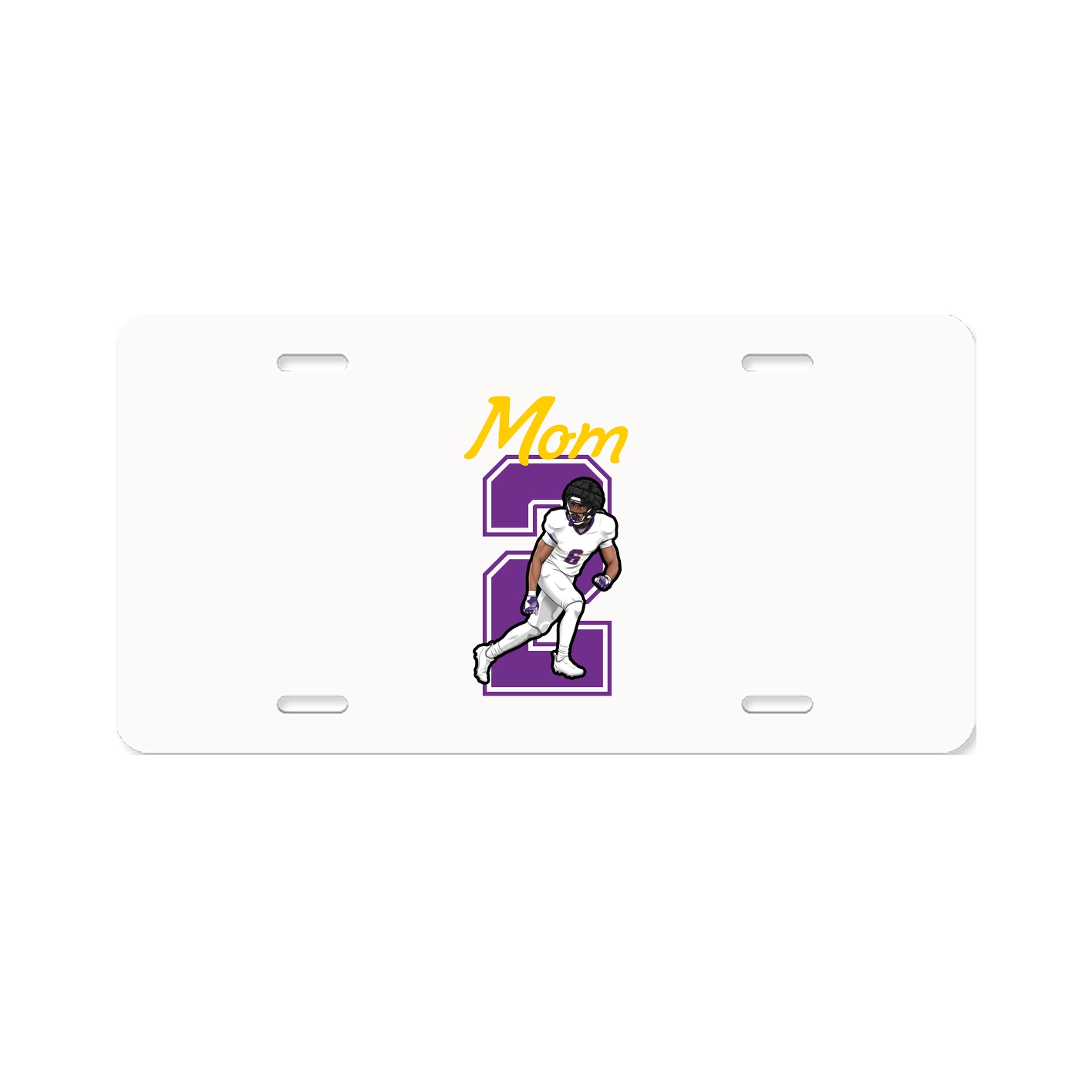 License Plate — Mothers Day Shirsey in Classic