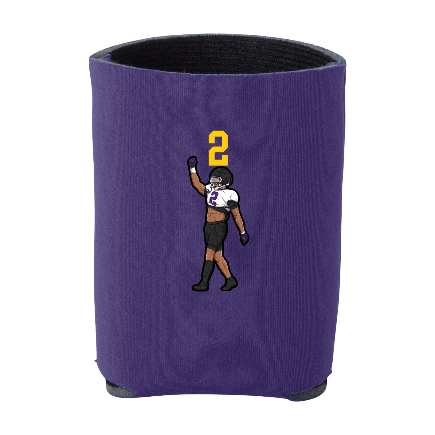 Can Holder — Number Top in Purple