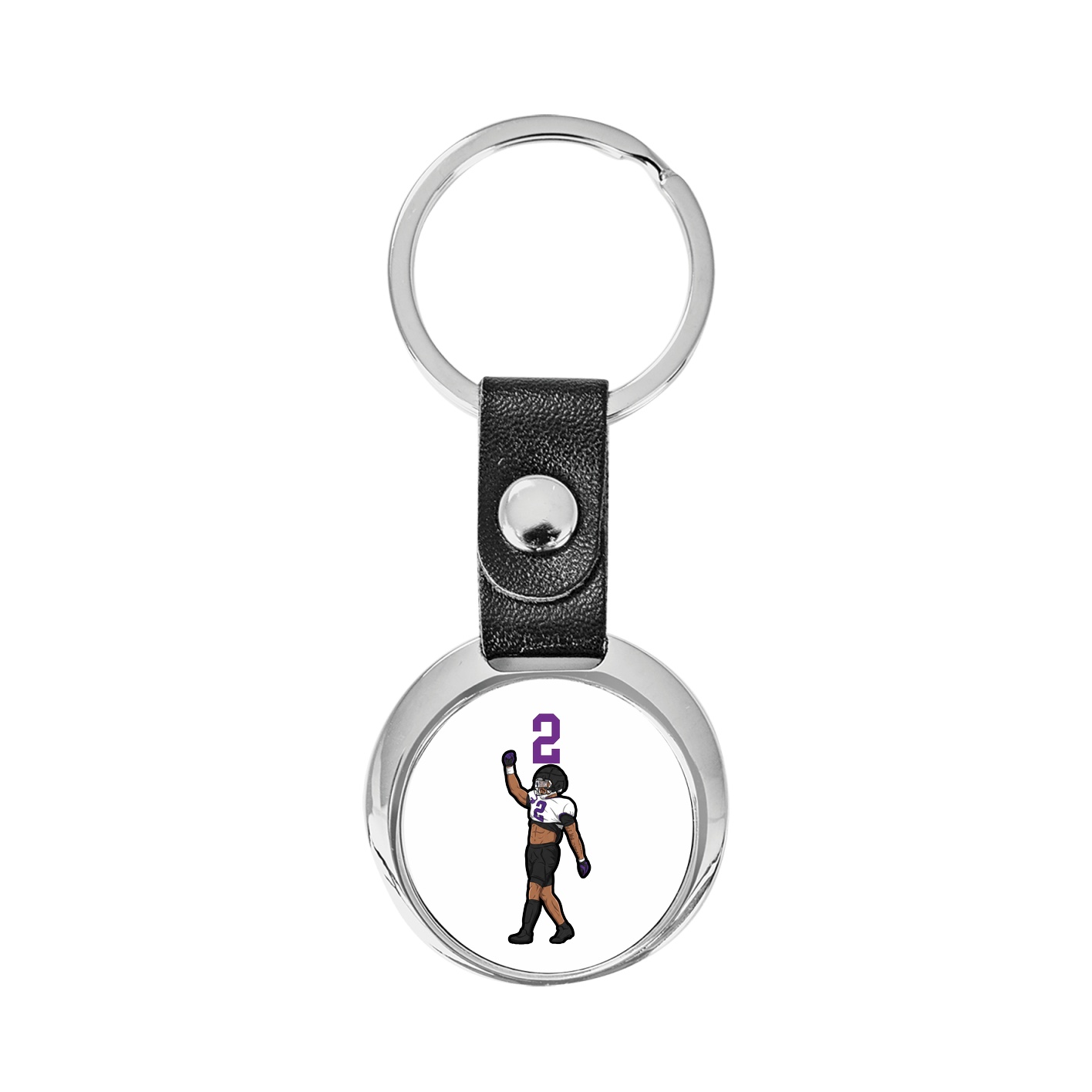 Key Chain — Number Top in Classic