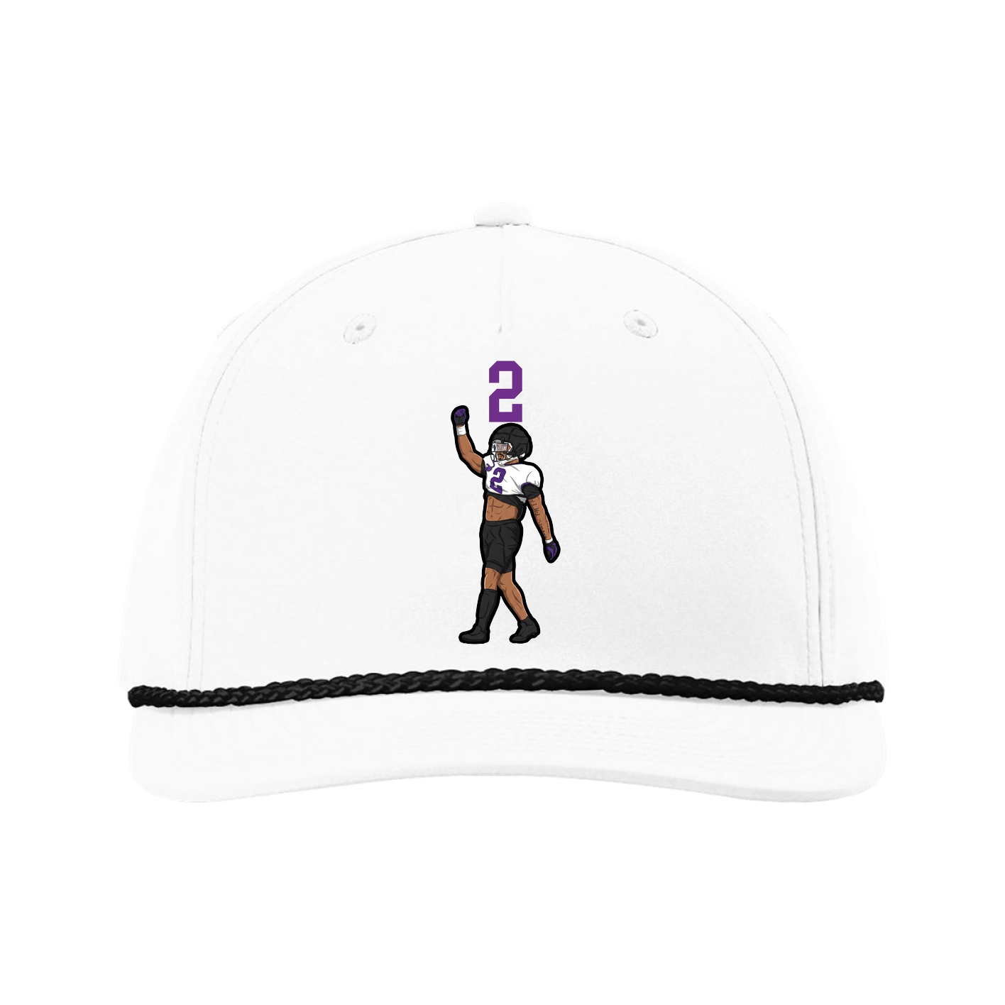 Five-Panel Classic Rope Cap