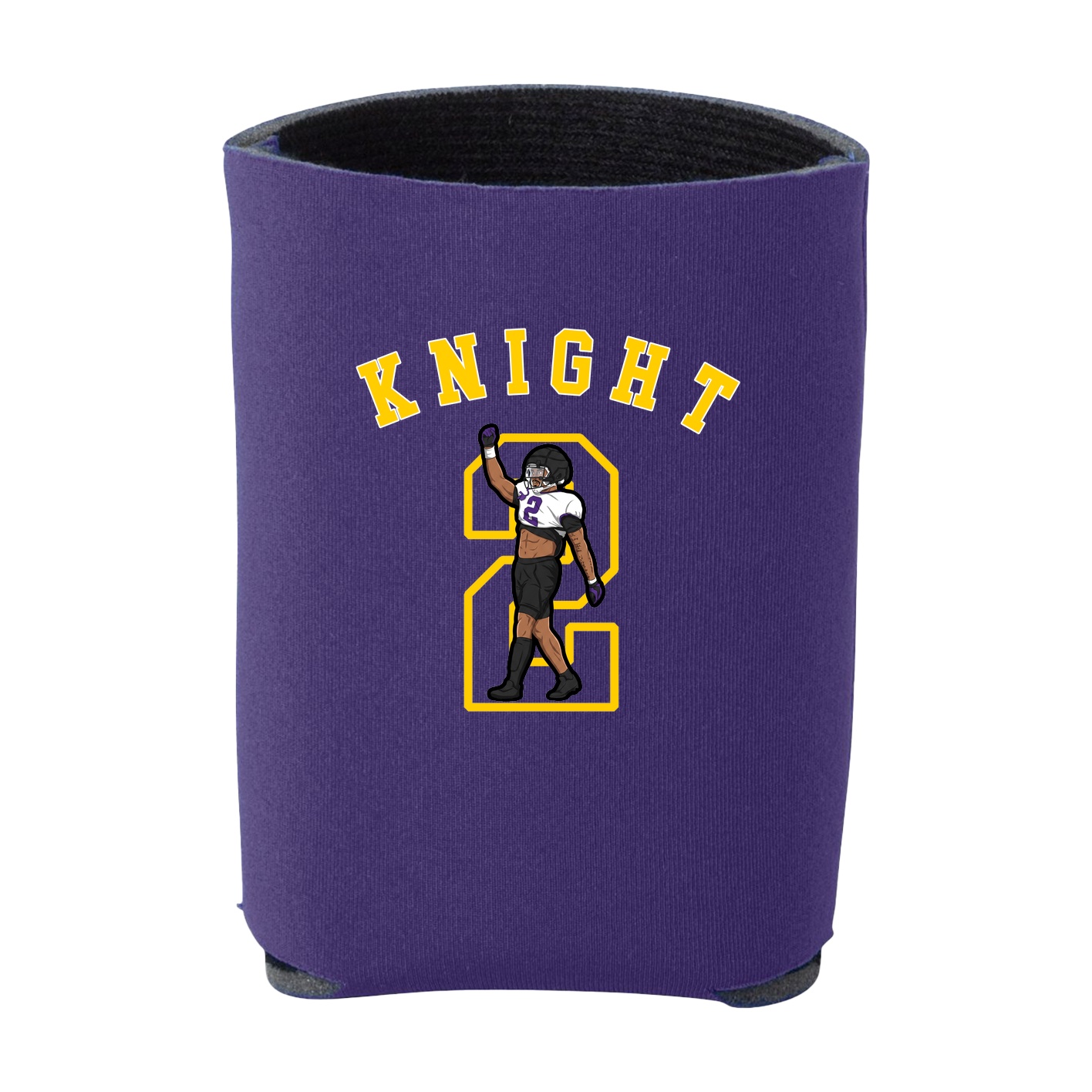 Can Holder — Shirsey Arch in Purple
