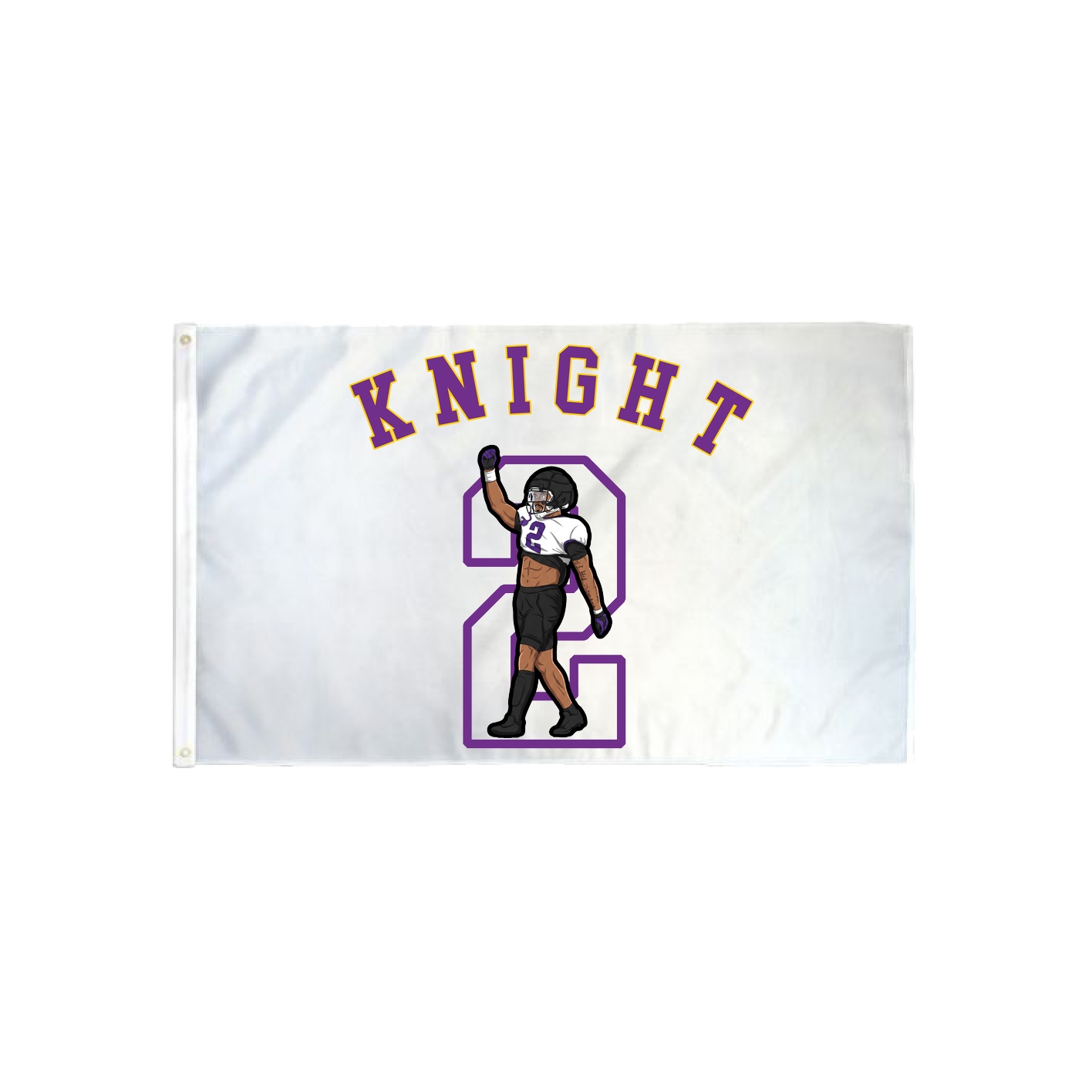 3x5 Flag — Shirsey Arch in Classic