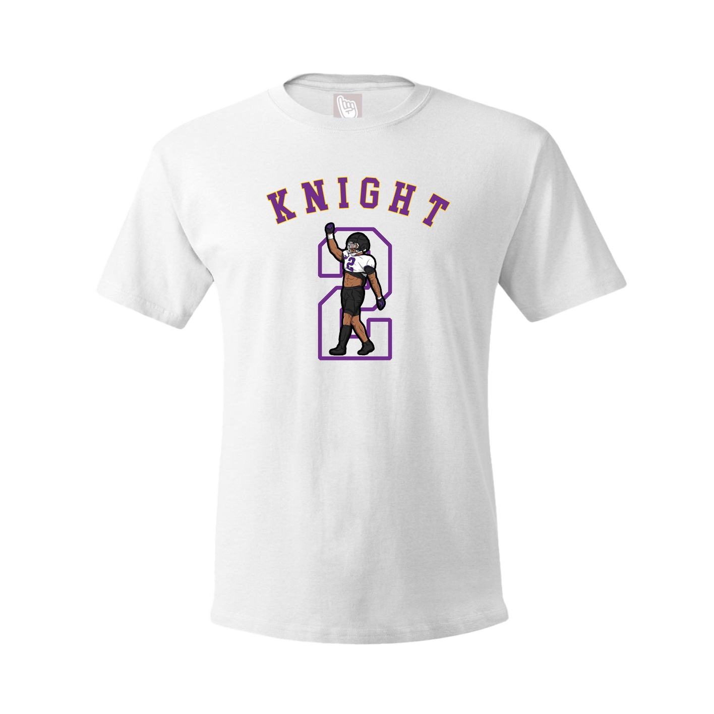 Tee — Shirsey Arch in White