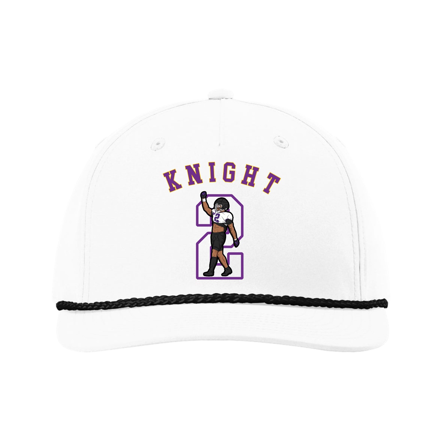 Five-Panel Classic Rope Cap