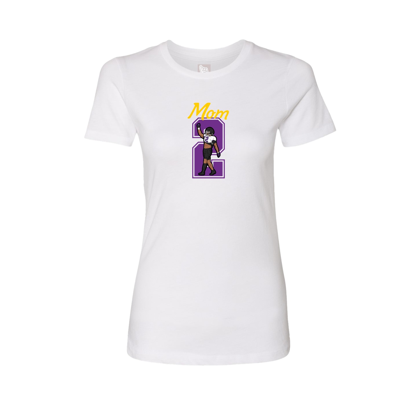 Womens Tee — Mothers Day Shirsey in White
