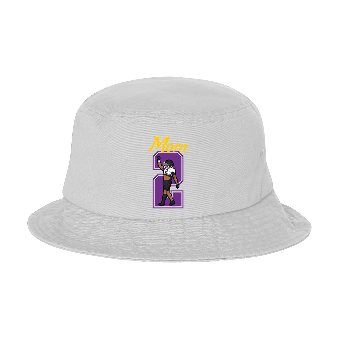 Bucket Cap — Mothers Day Shirsey in White